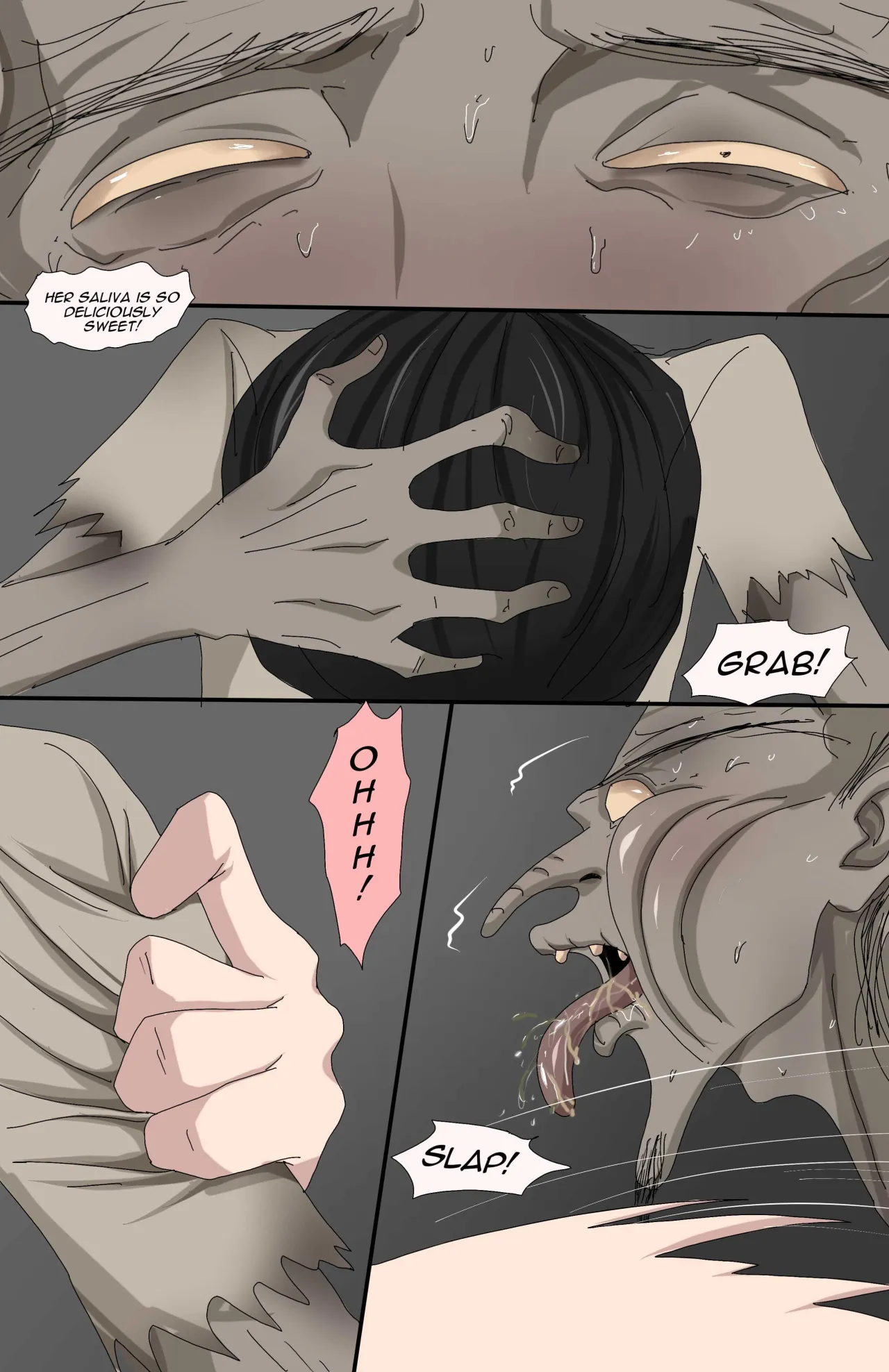 Tsumibukai Yokubou ~Lizana to Homeless~ 79