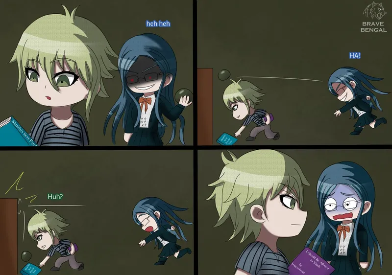 Tsumugi And Rantaro 1