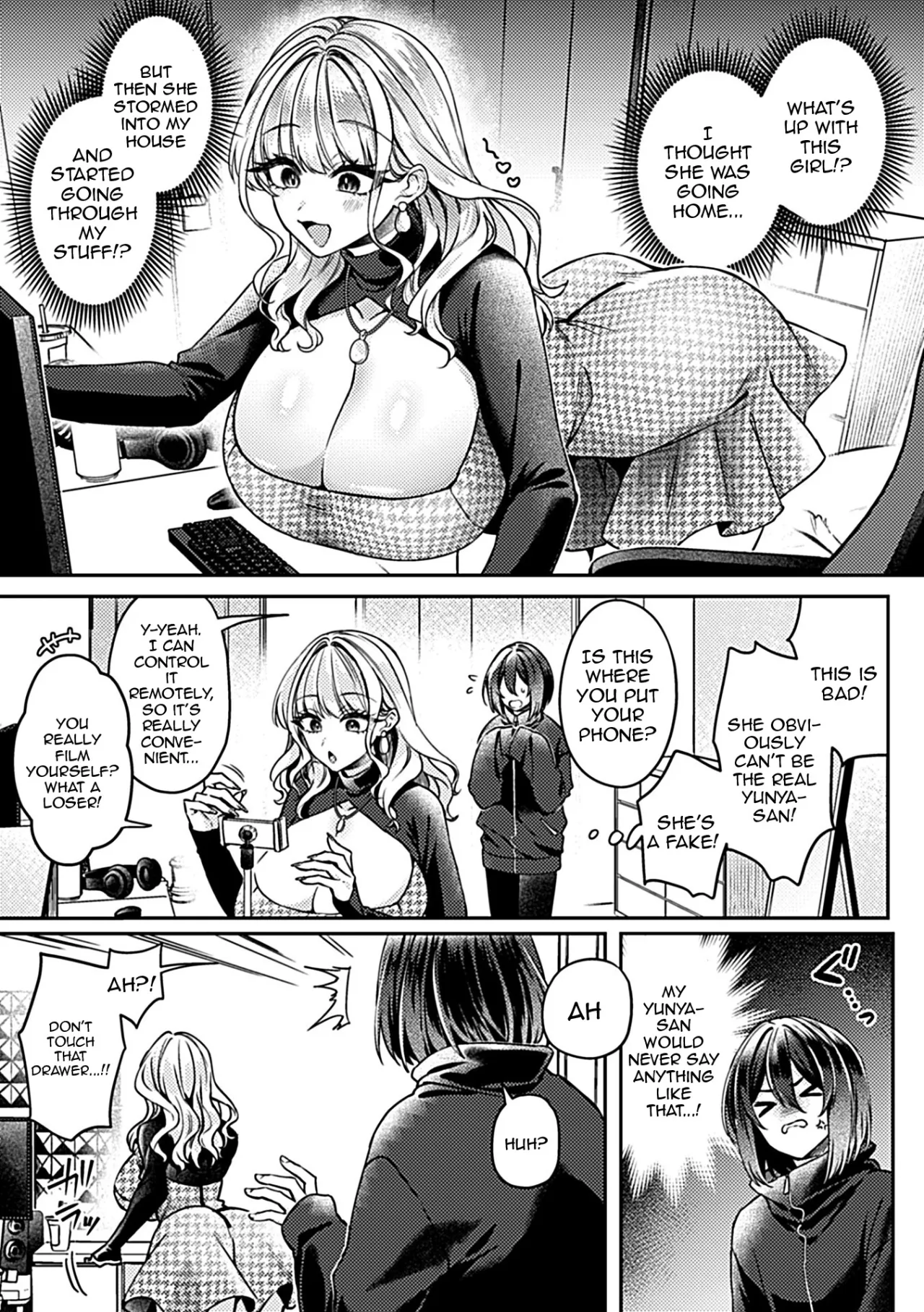 Tsuyo Tsuyo Gal no InCha (Pet) Ikusei Keikaku Ch.2 4