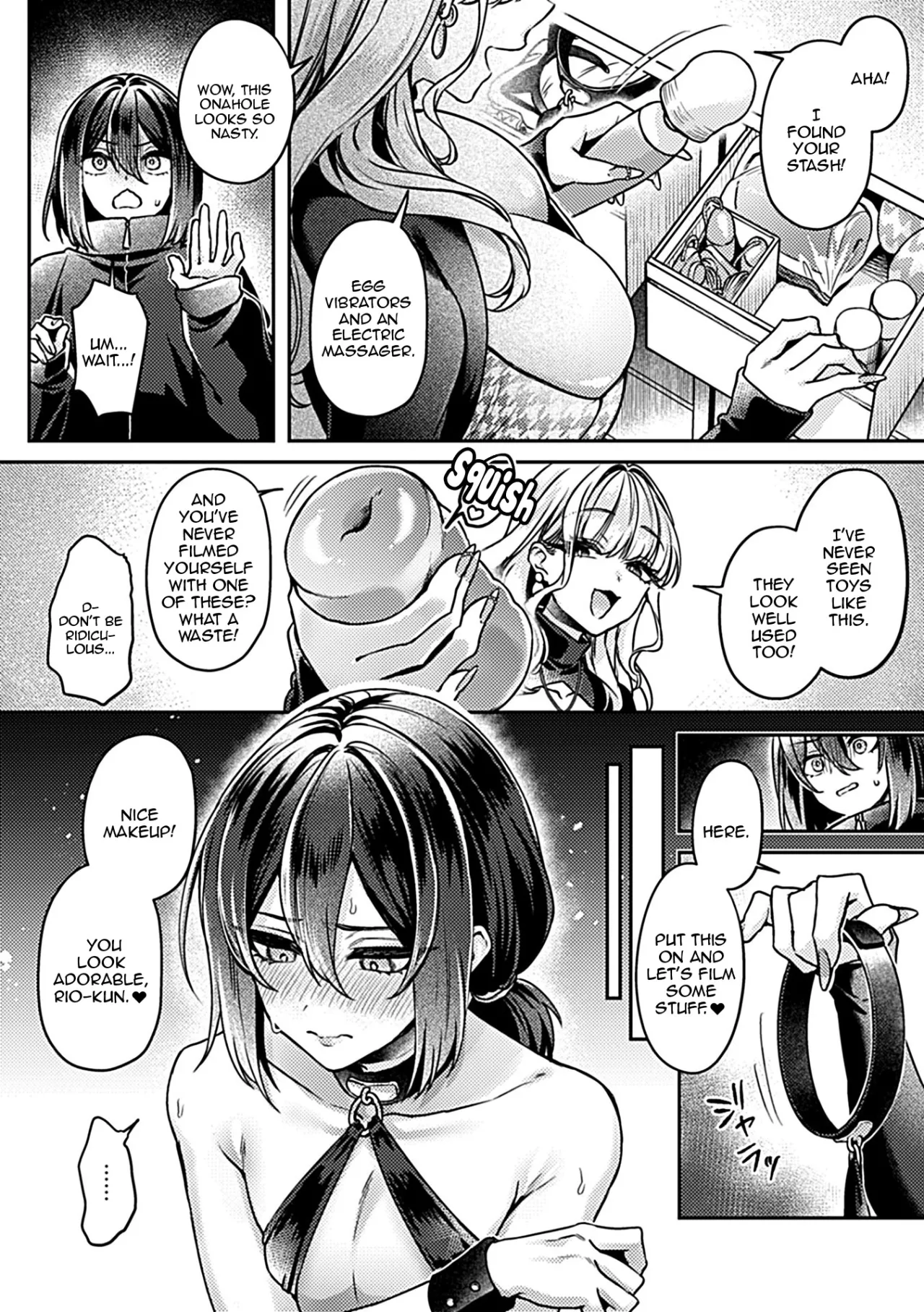 Tsuyo Tsuyo Gal no InCha (Pet) Ikusei Keikaku Ch.2 5