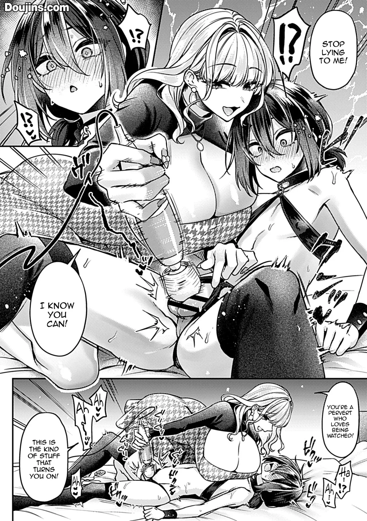 Tsuyo Tsuyo Gal no InCha (Pet) Ikusei Keikaku Ch.2 7