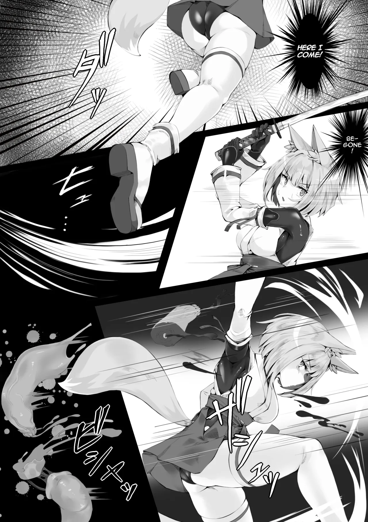 Tsuyoi Taimashi wa Haiboku Shinai 3