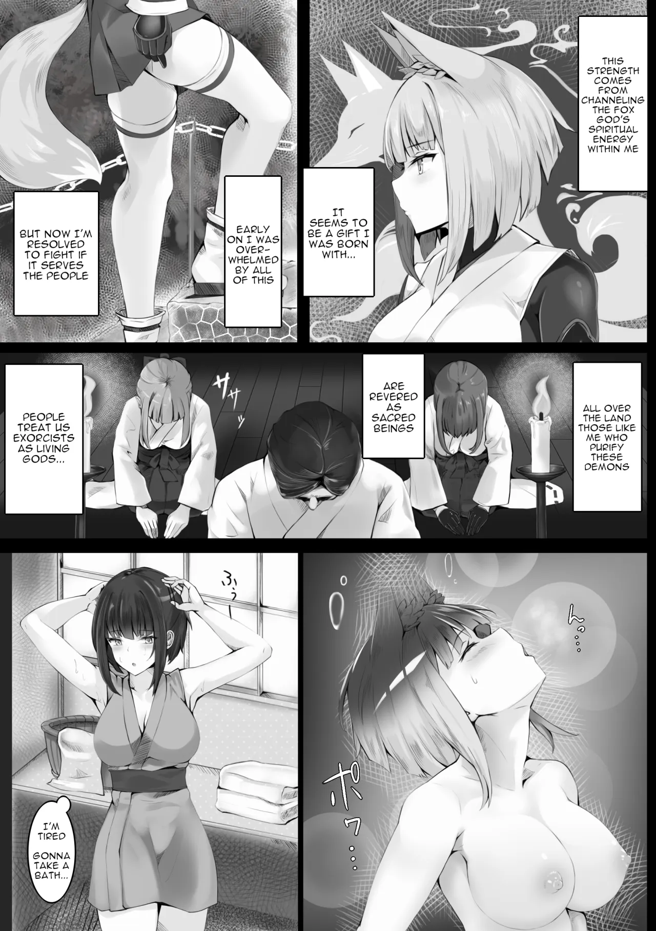 Tsuyoi Taimashi wa Haiboku Shinai 5
