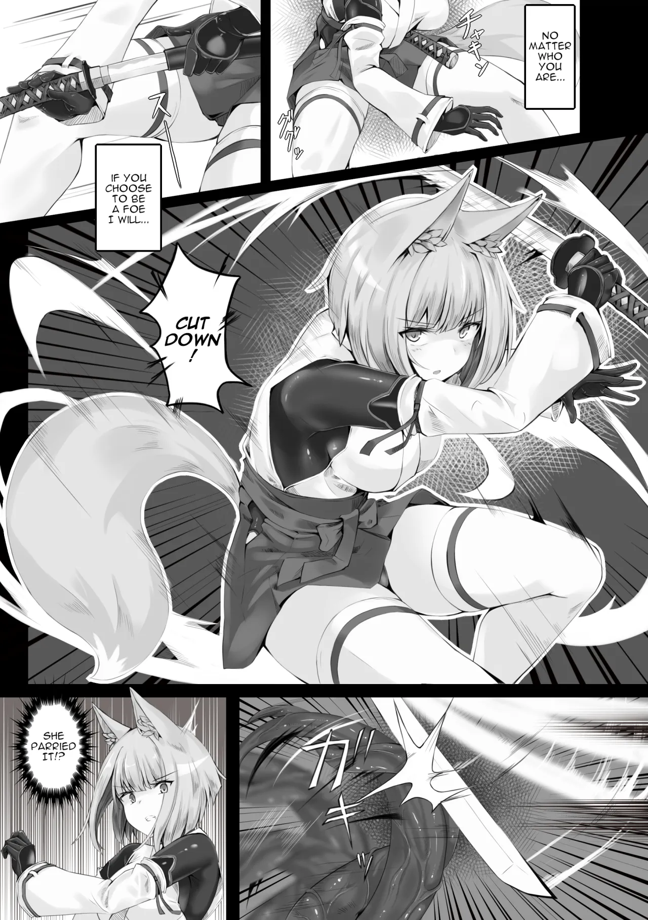 Tsuyoi Taimashi wa Haiboku Shinai 9