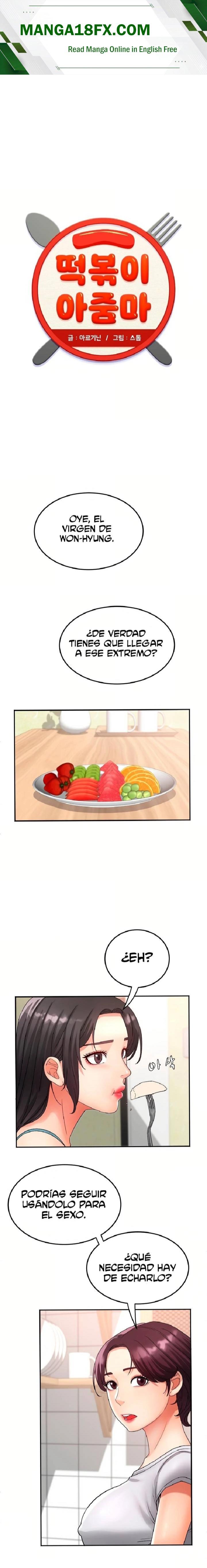 Tteokbokki Ajumma Raw 1
