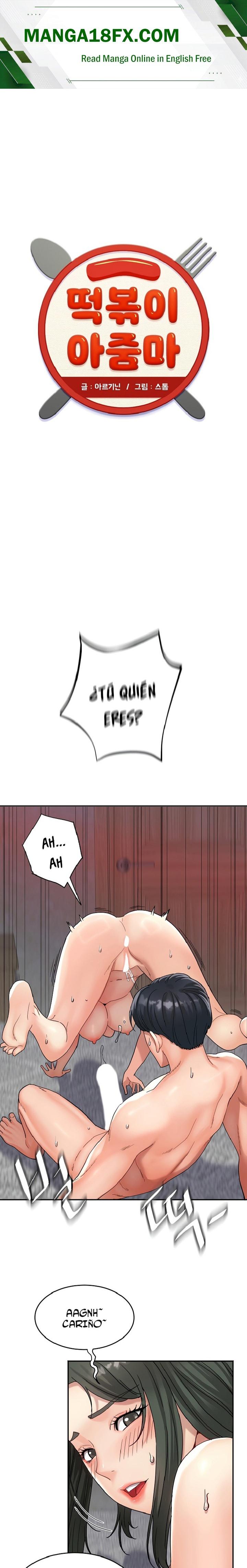 Tteokbokki Ajumma Raw 1