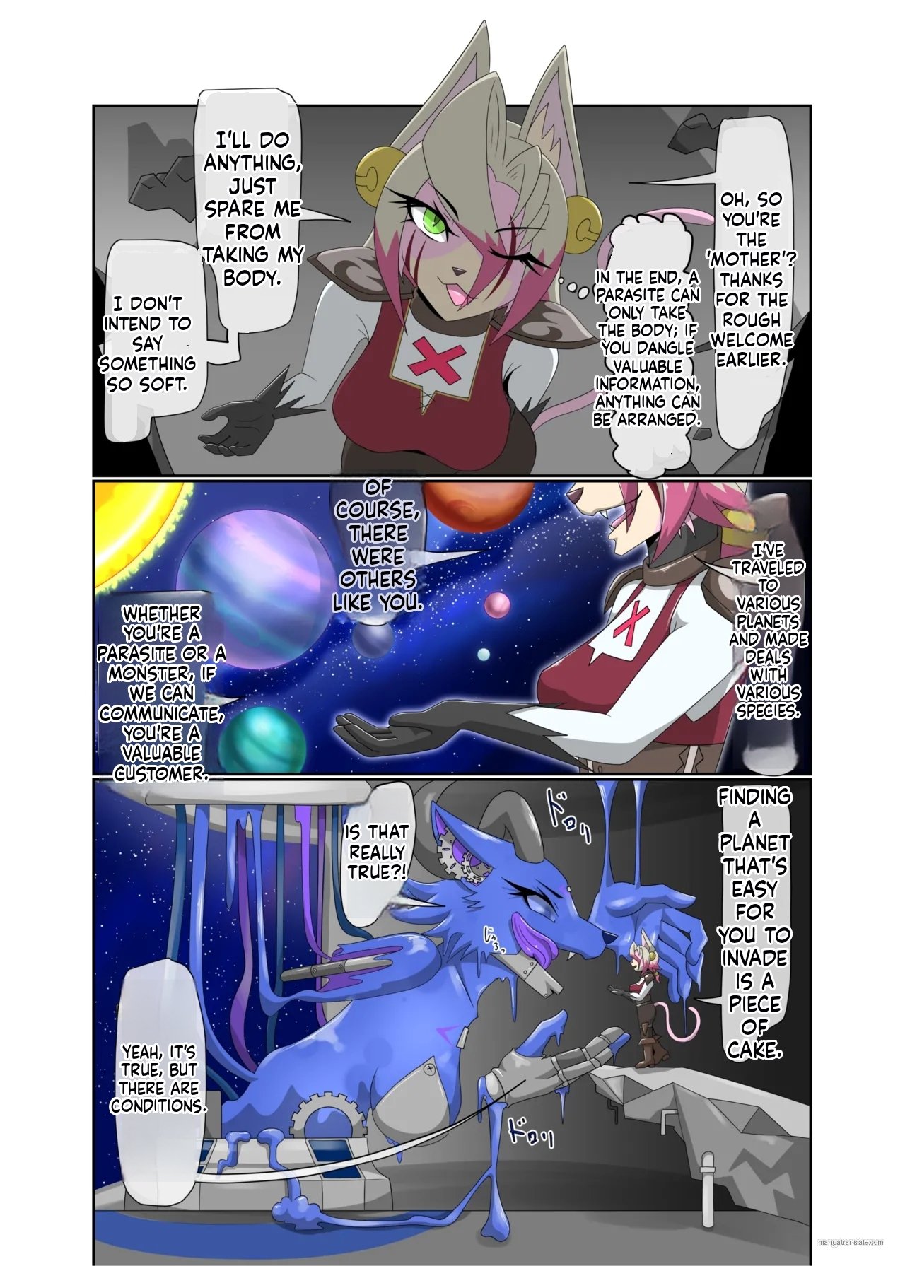 [Tuberose Kotoki] Parasitic Astray -ZERO- The erosion of loneliness 12