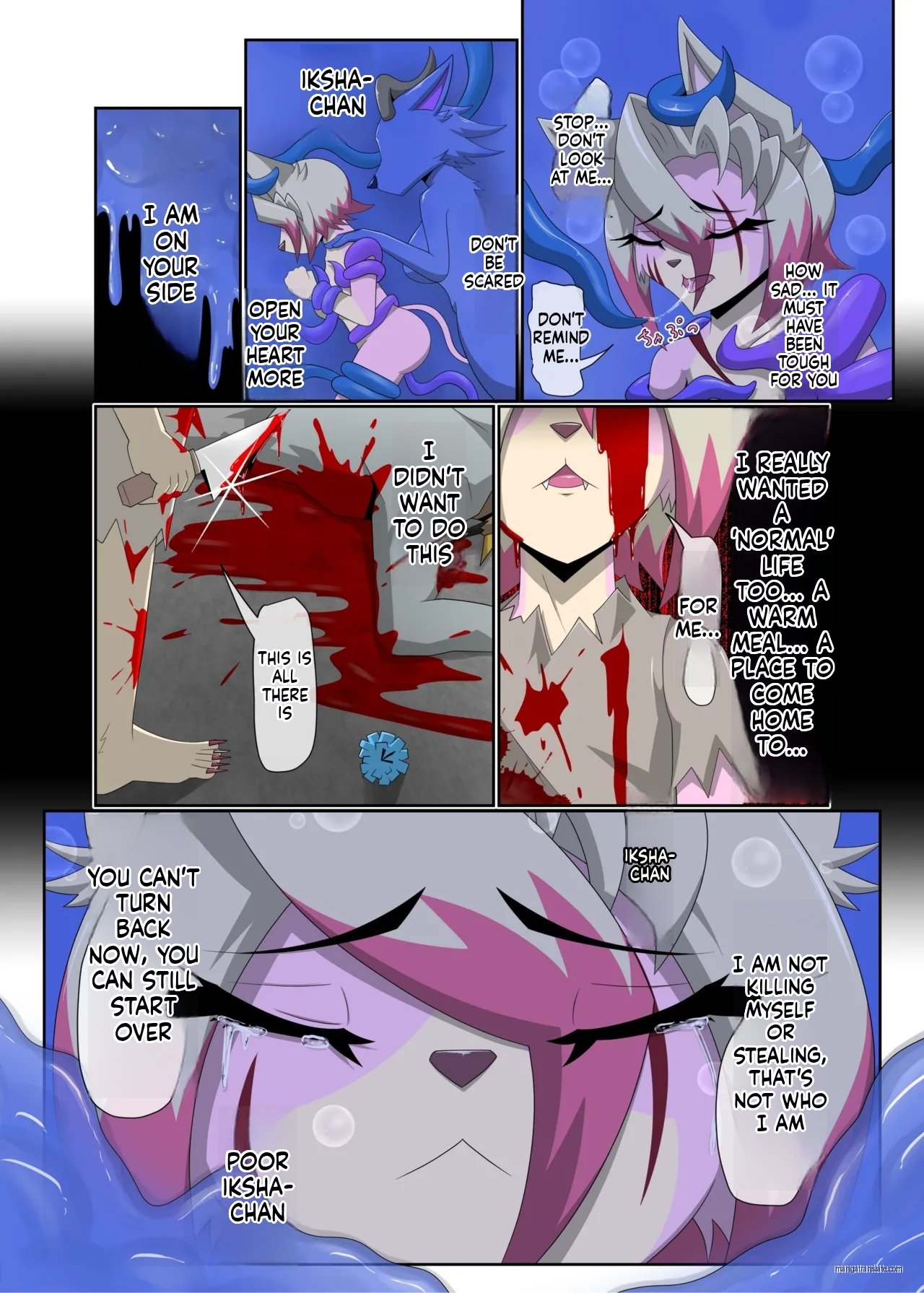 [Tuberose Kotoki] Parasitic Astray -ZERO- The erosion of loneliness 21
