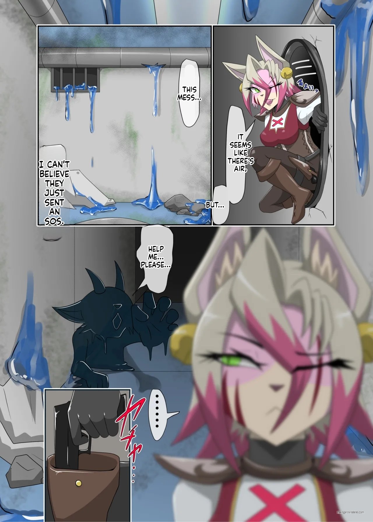 [Tuberose Kotoki] Parasitic Astray -ZERO- The erosion of loneliness 5
