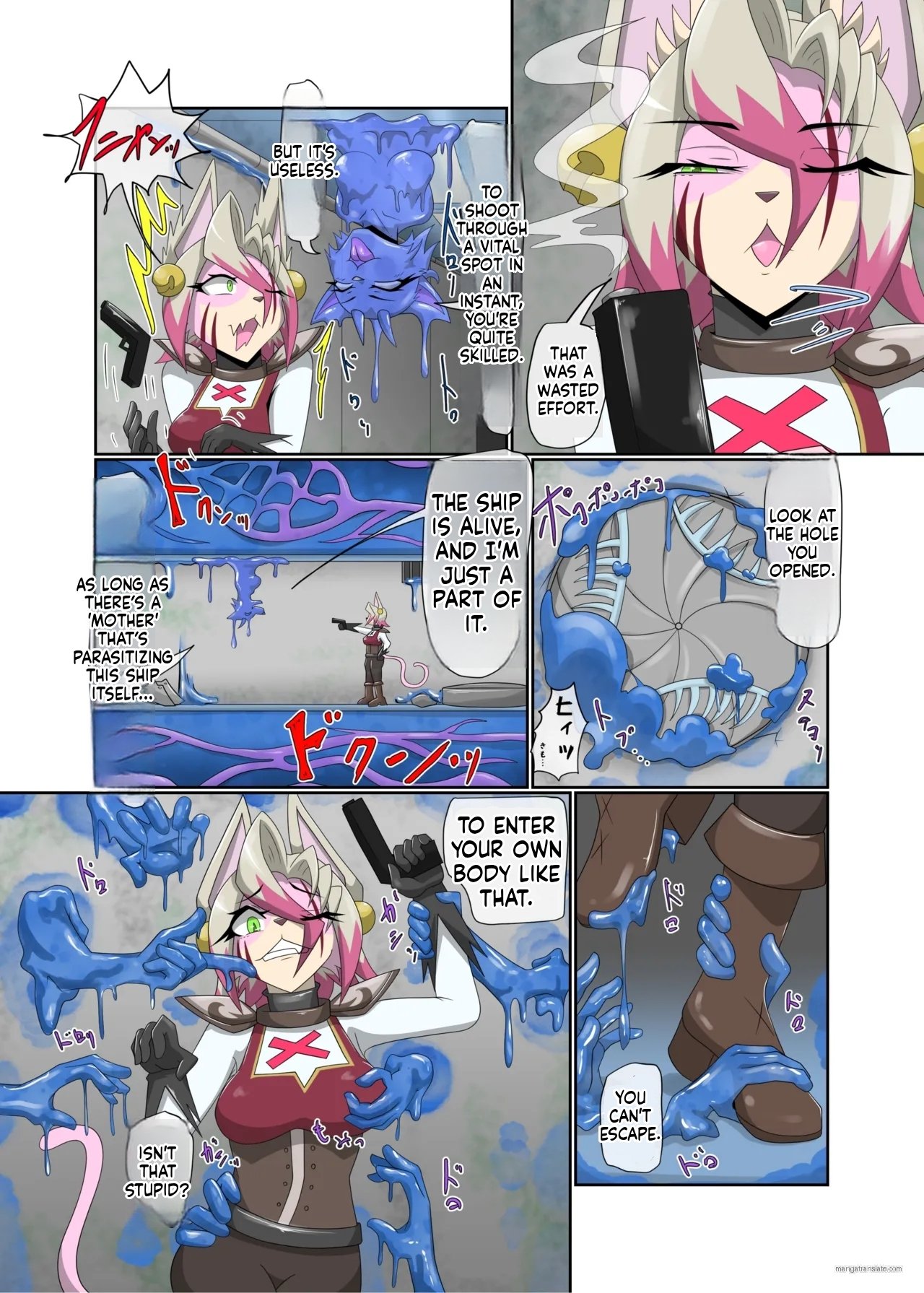 [Tuberose Kotoki] Parasitic Astray -ZERO- The erosion of loneliness 7