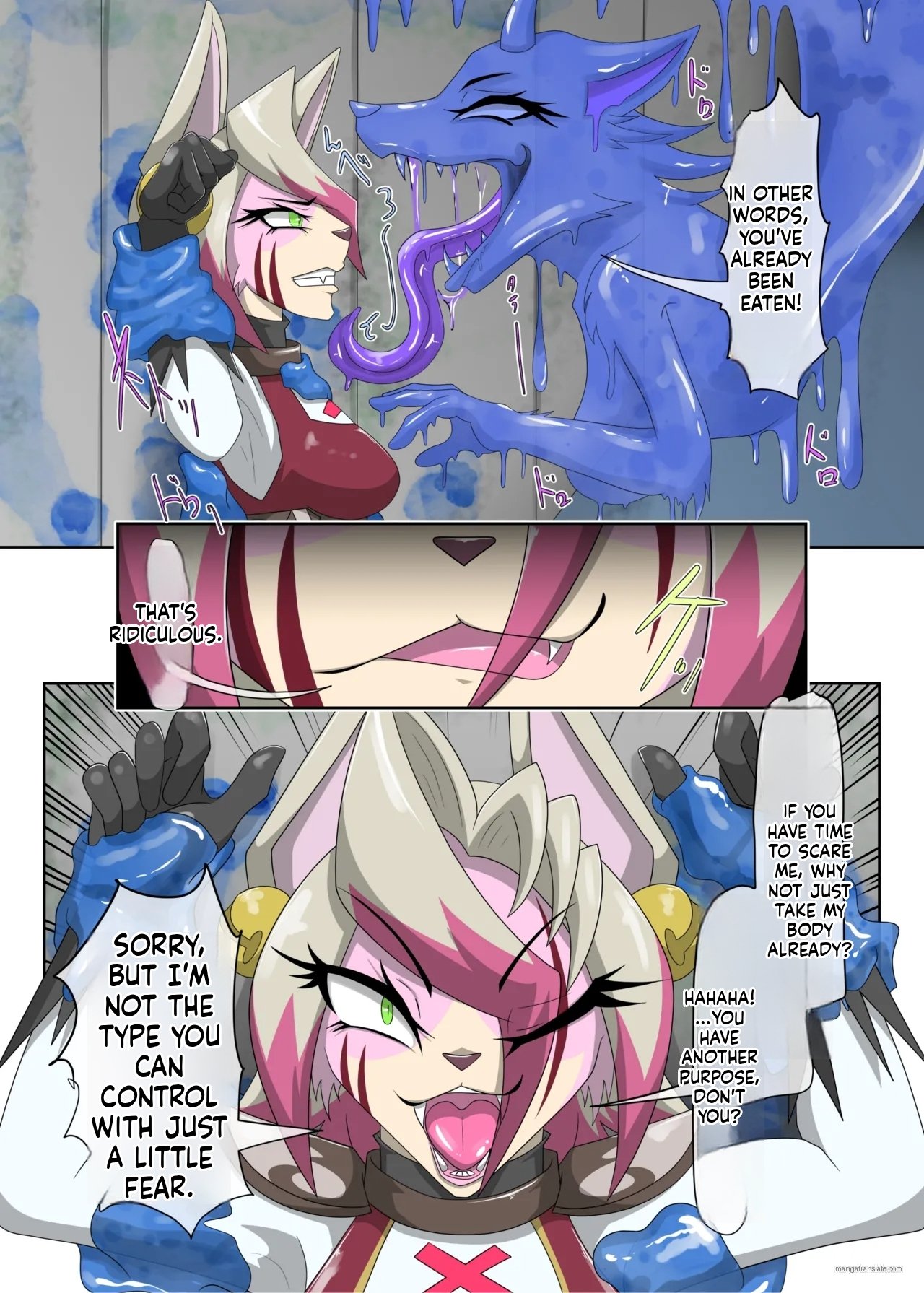 [Tuberose Kotoki] Parasitic Astray -ZERO- The erosion of loneliness 8