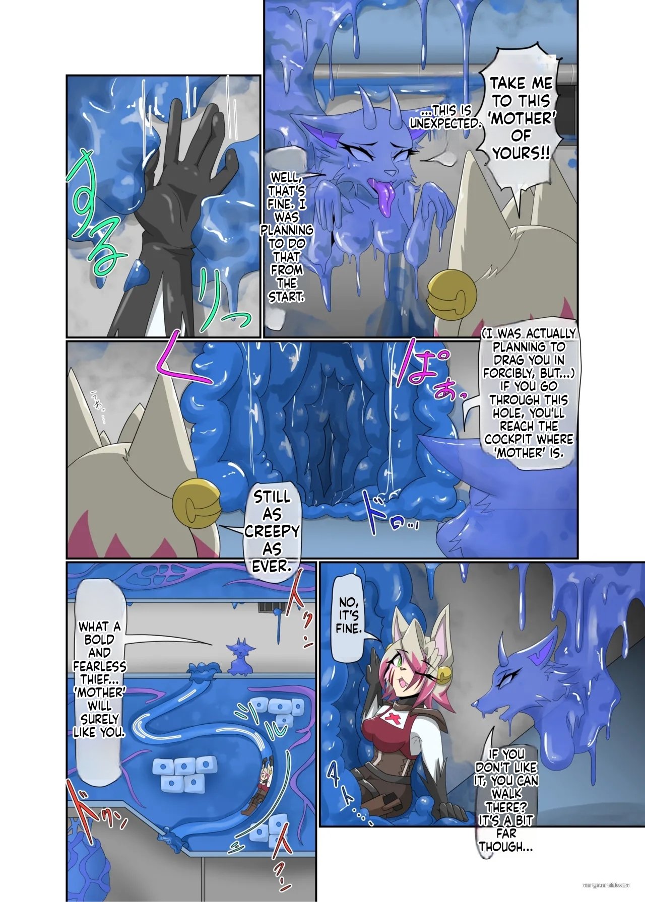 [Tuberose Kotoki] Parasitic Astray -ZERO- The erosion of loneliness 9
