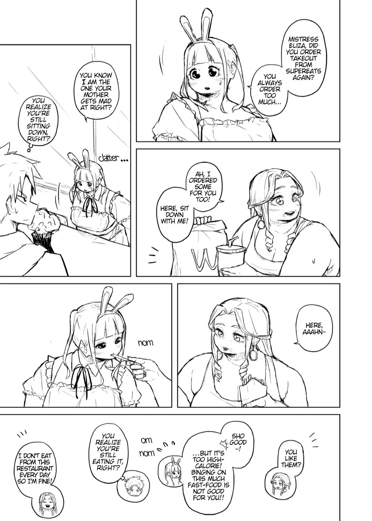 Tutor and chubby student 11
