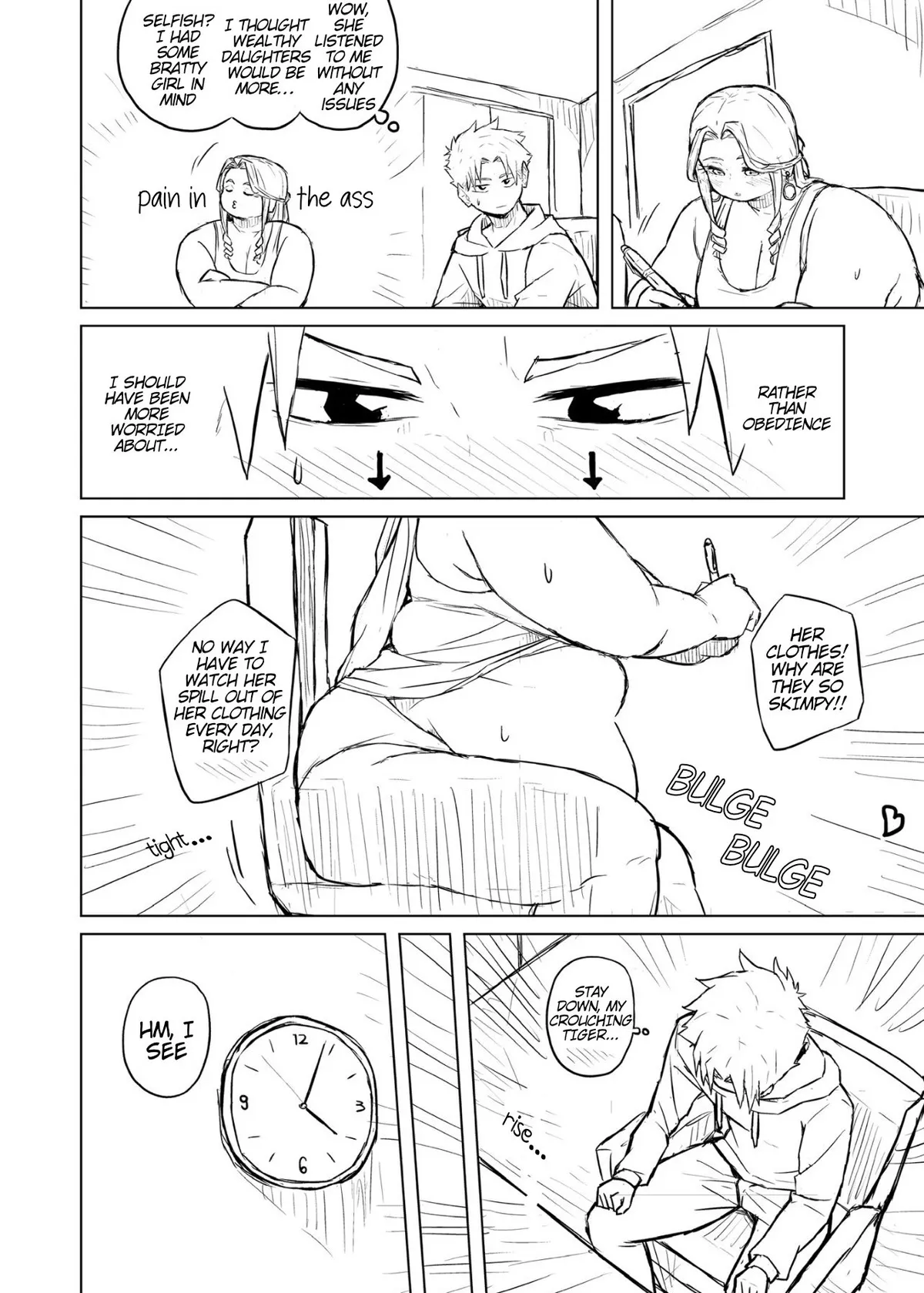Tutor and chubby student 14