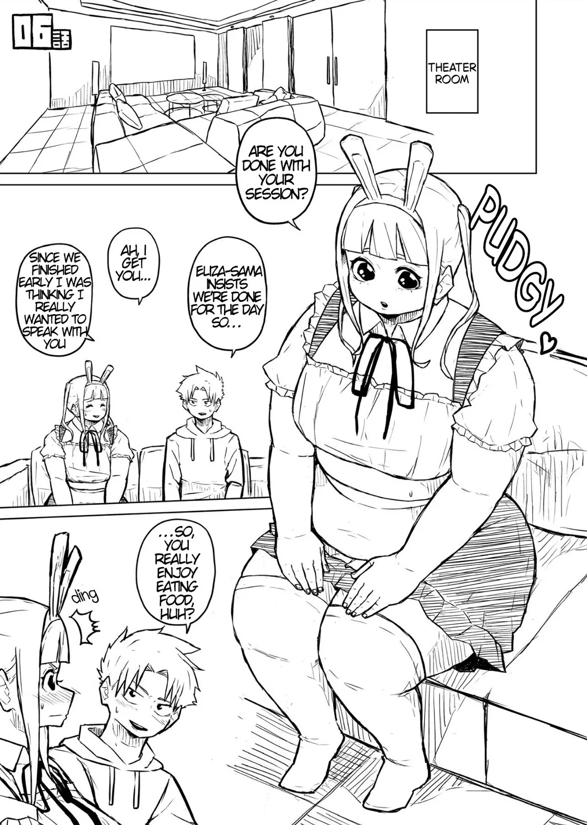 Tutor and chubby student 21