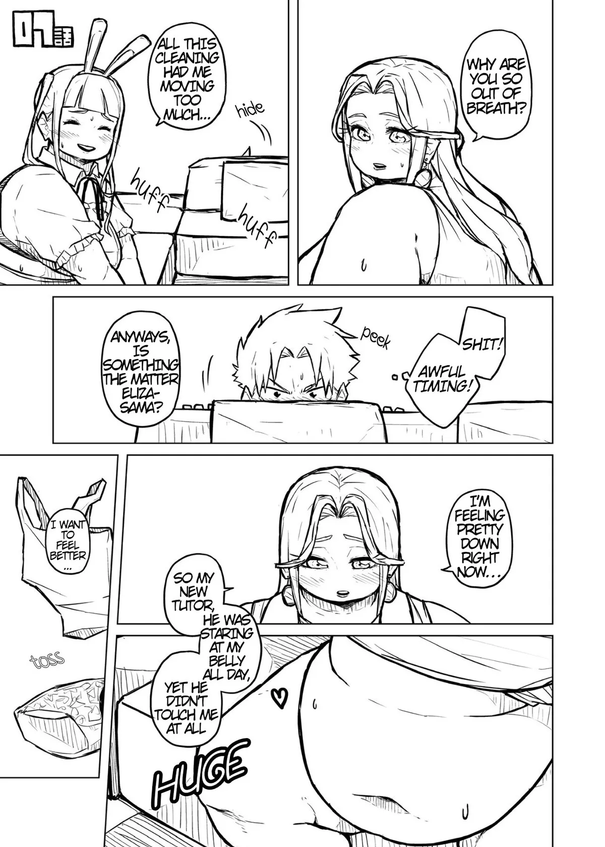 Tutor and chubby student 25