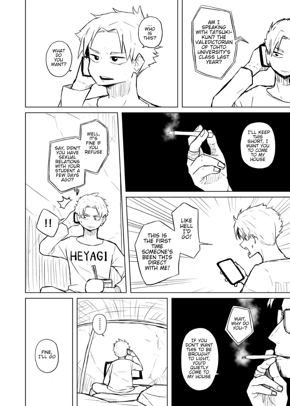 Tutor and chubby student 4