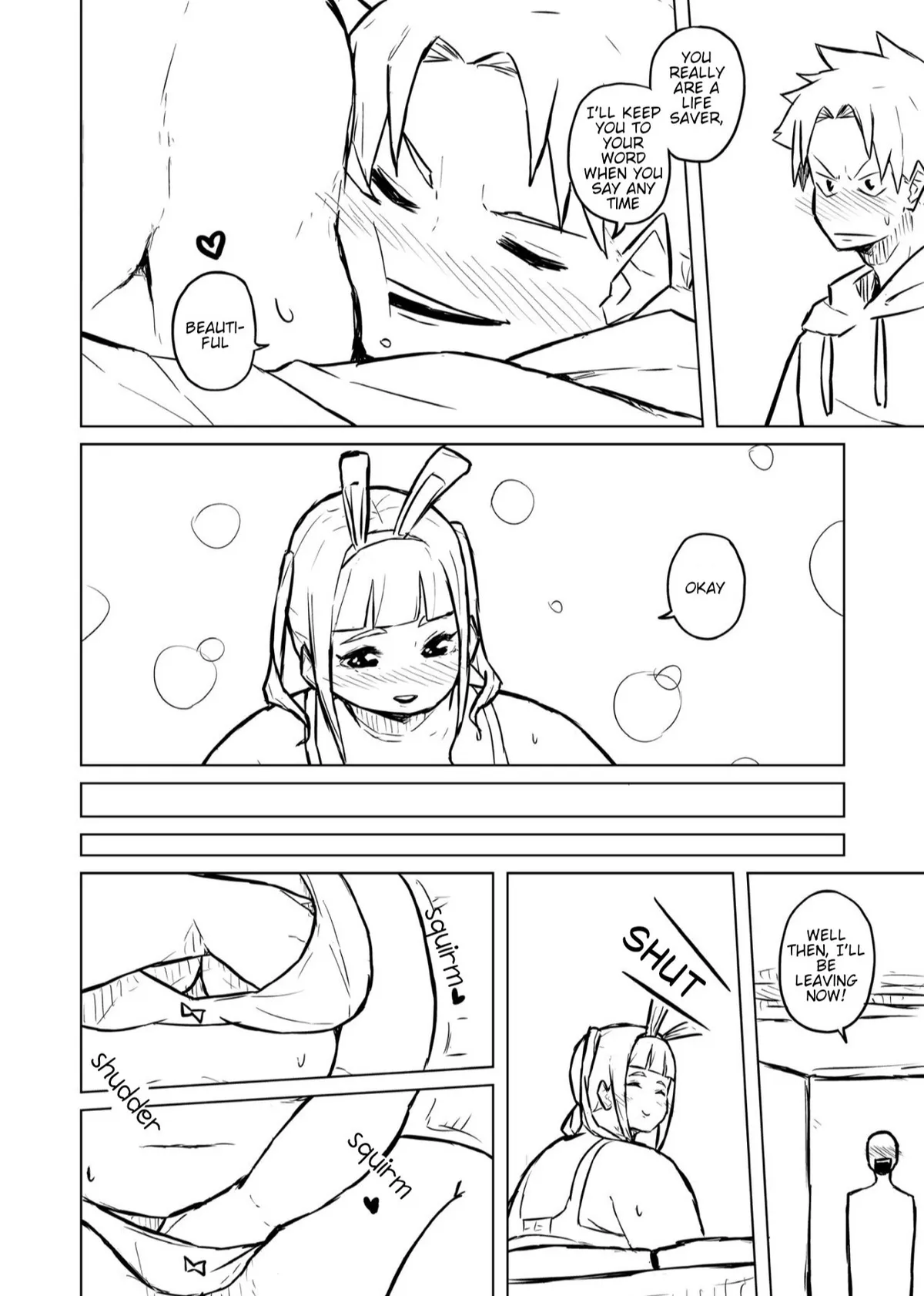 Tutor and chubby student 36