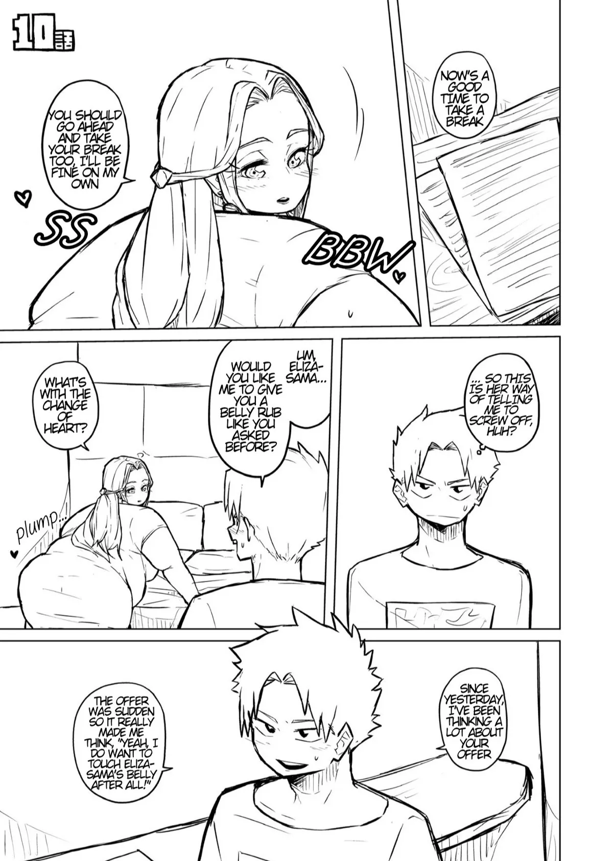 Tutor and chubby student 37