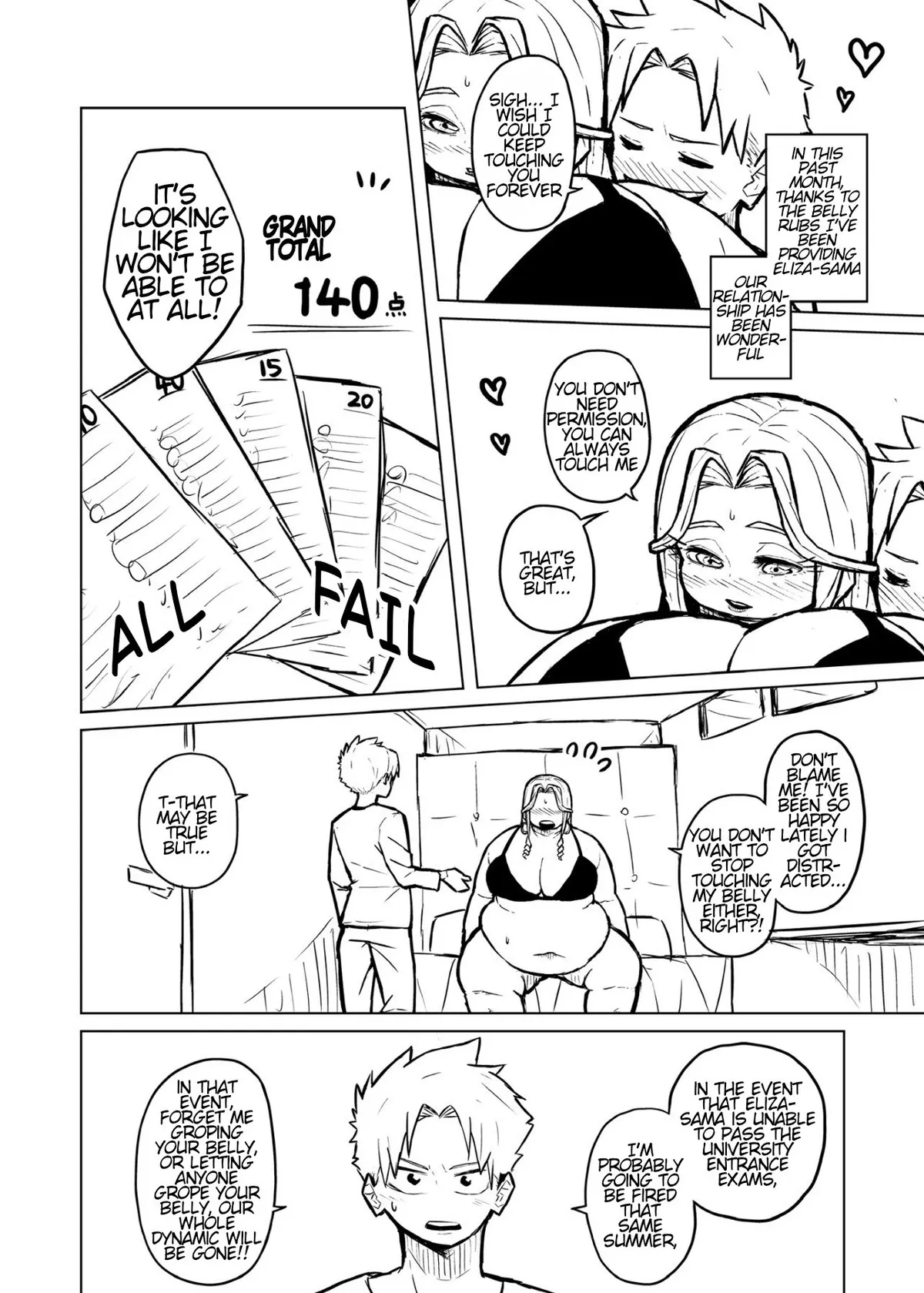 Tutor and chubby student 46
