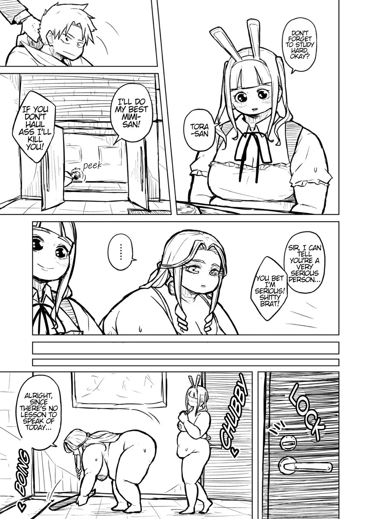 Tutor and chubby student 55