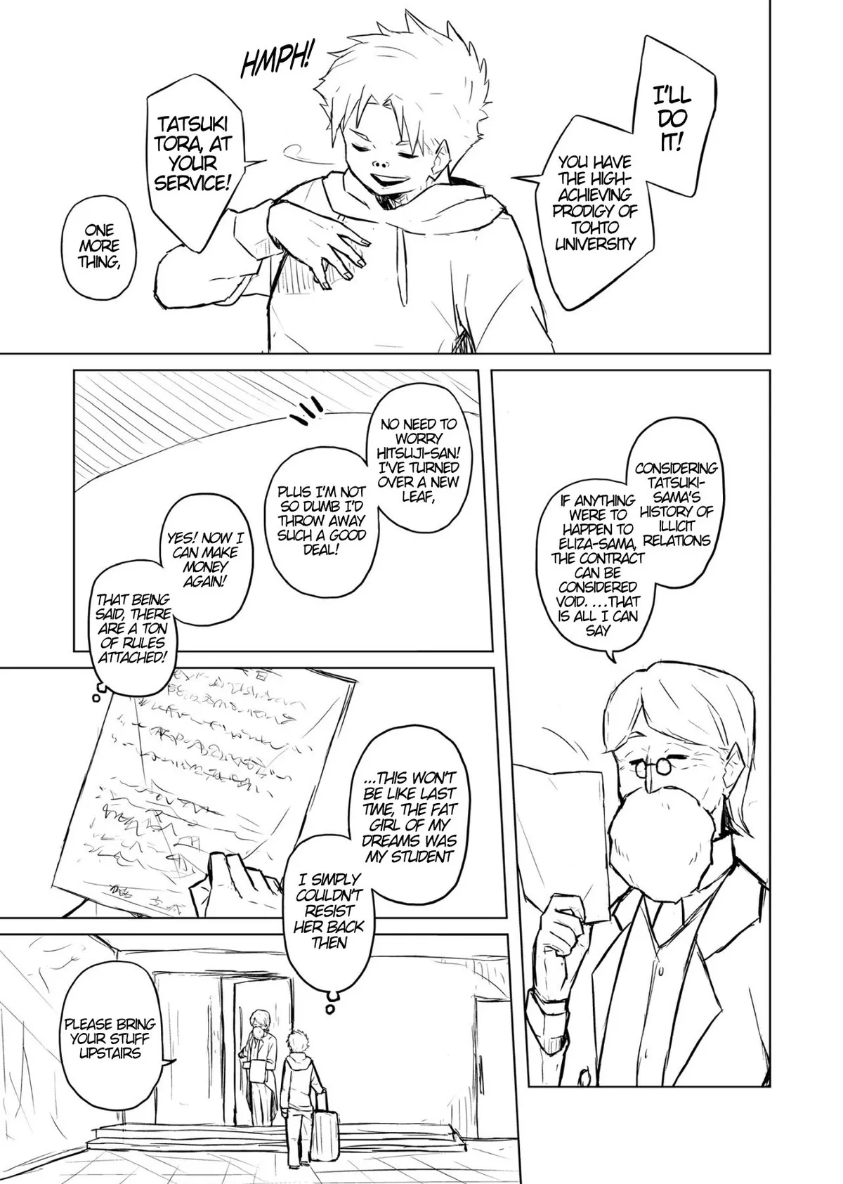 Tutor and chubby student 7