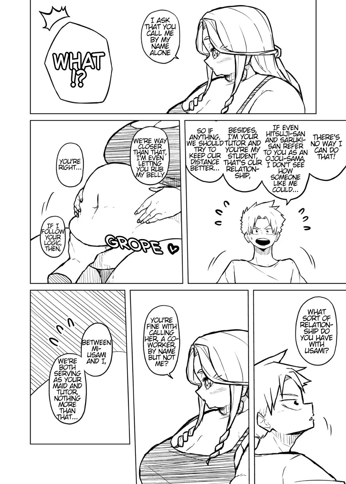 Tutor and chubby student 66