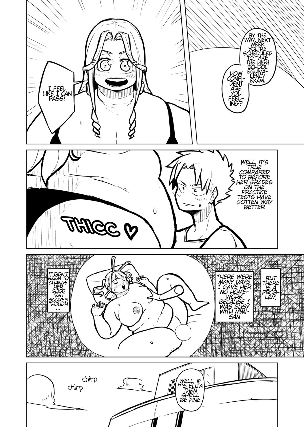 Tutor and chubby student 88