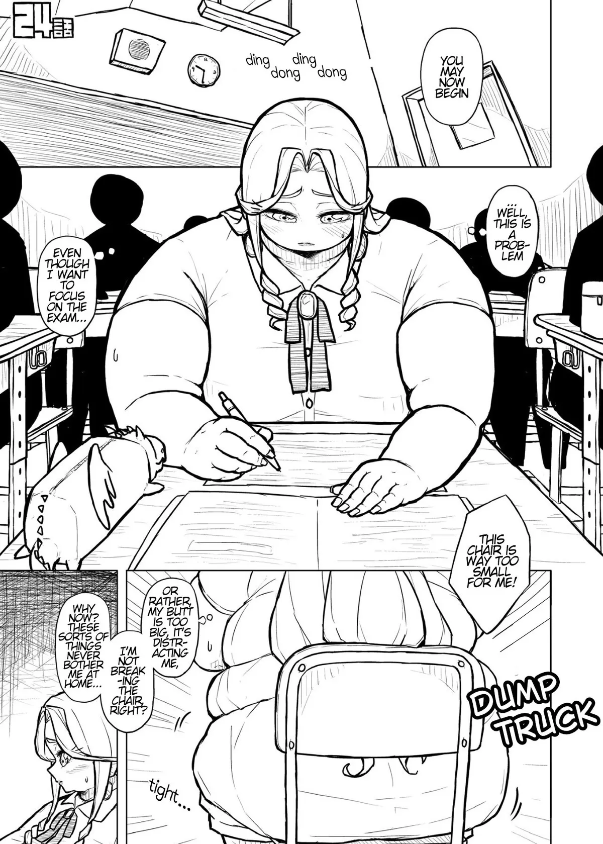 Tutor and chubby student 93