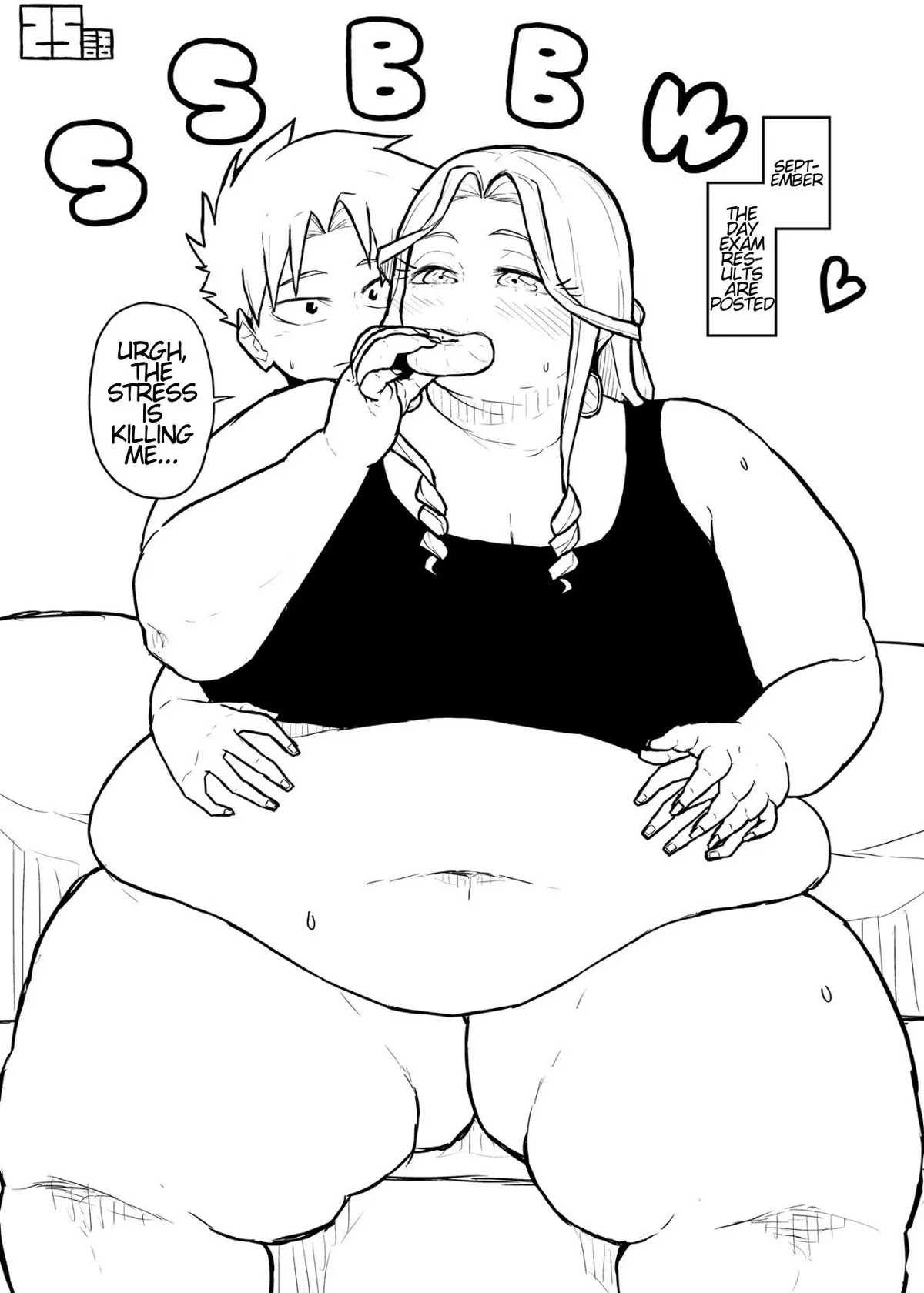 Tutor and chubby student 97
