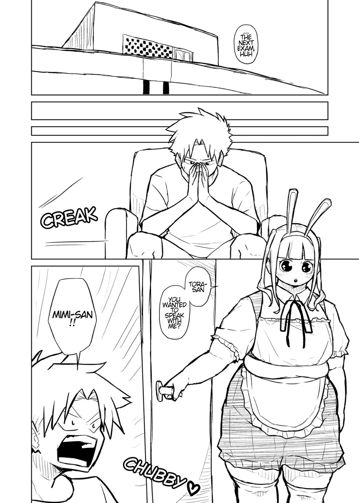 Tutor and chubby student 100