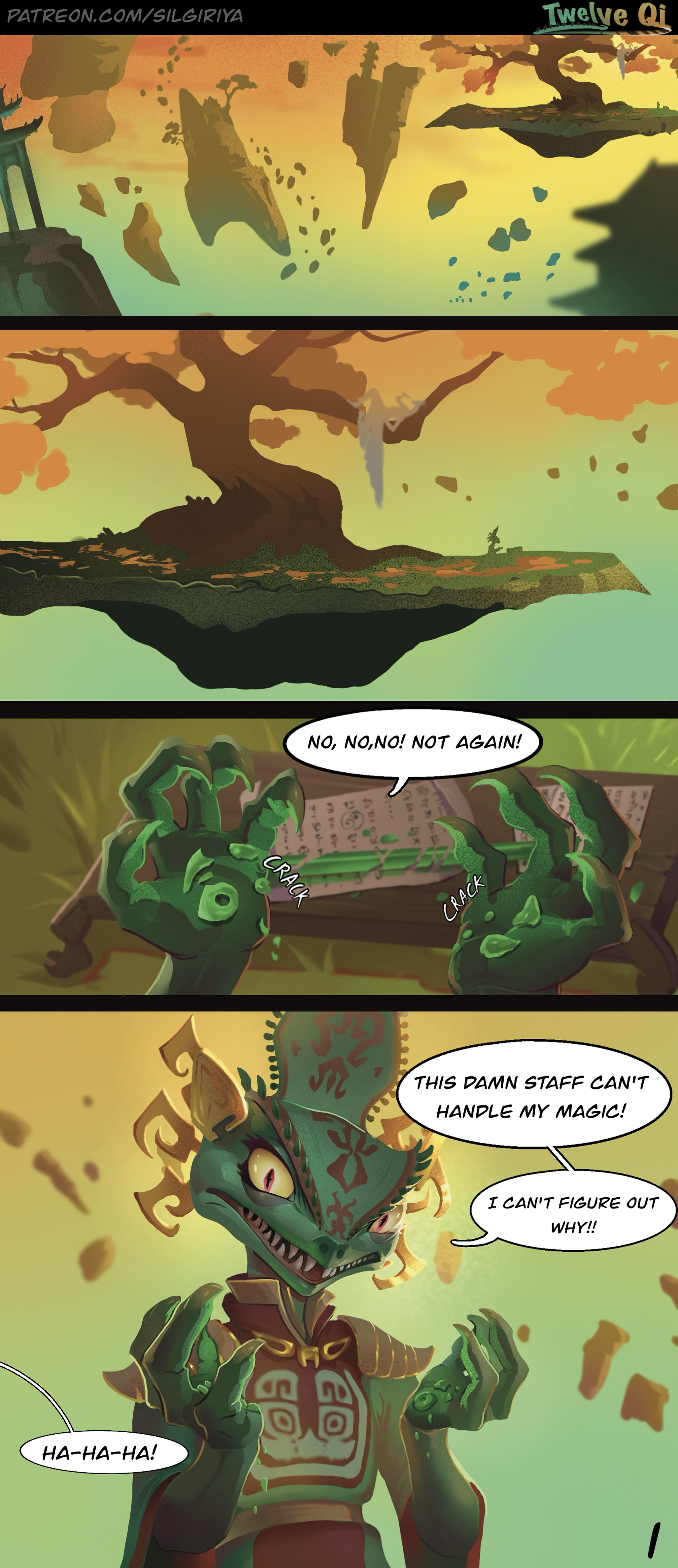Twelve Qi  (ongoing) 1