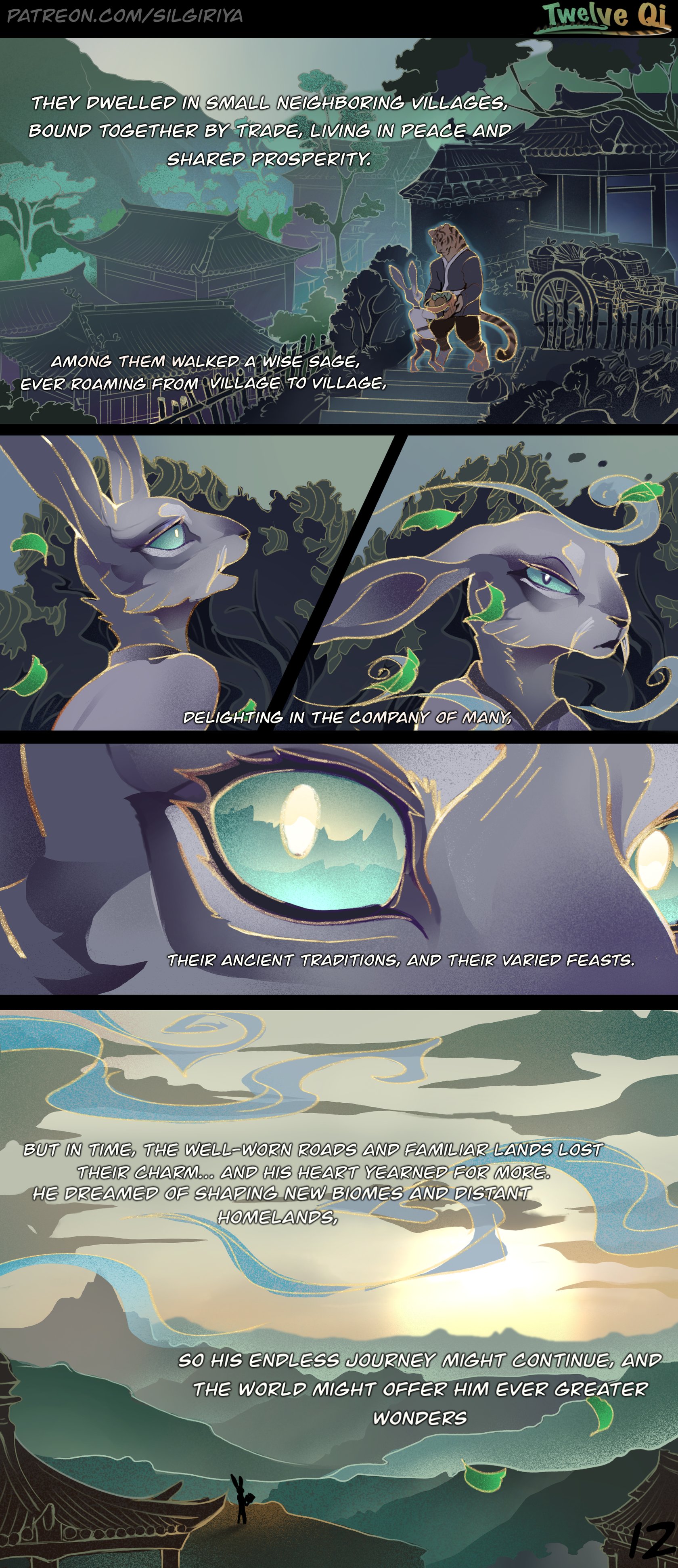 Twelve Qi  (ongoing) 12