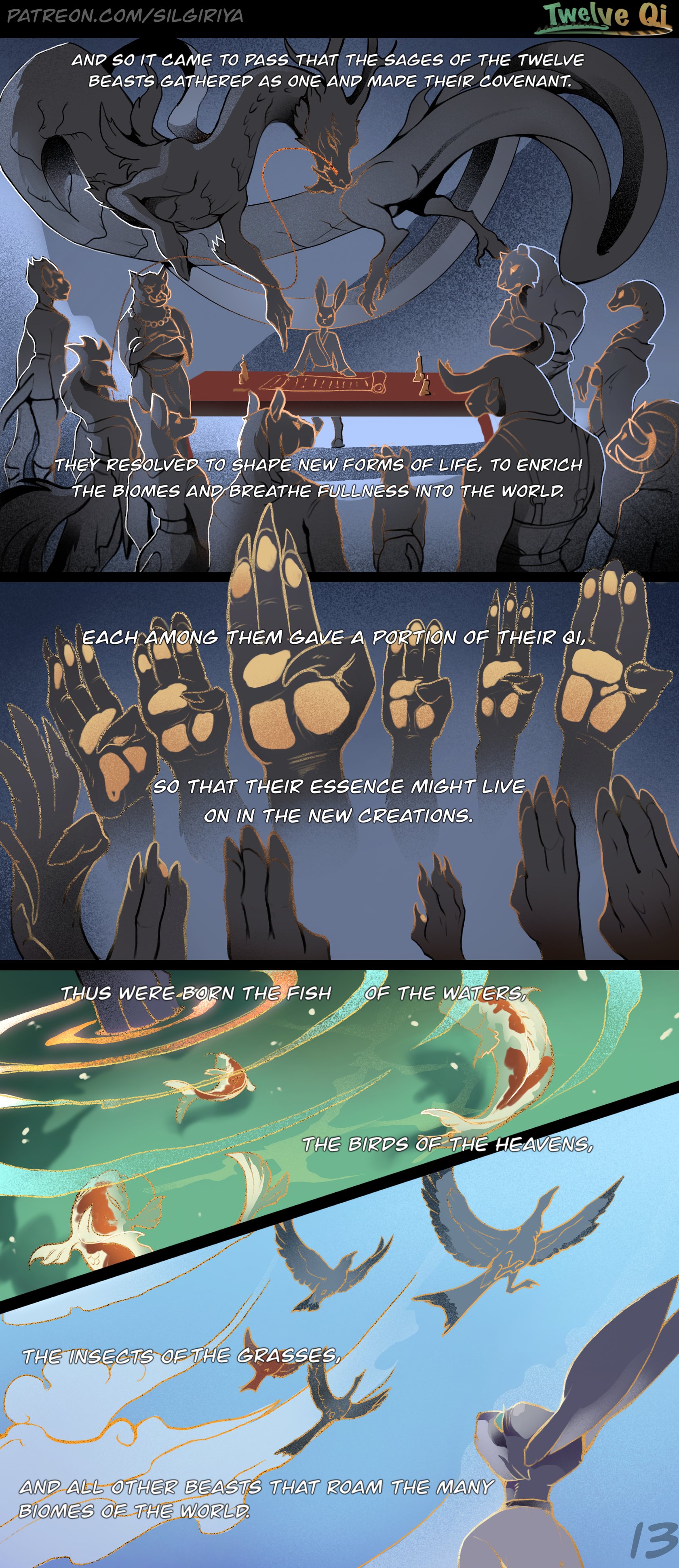 Twelve Qi  (ongoing) 13