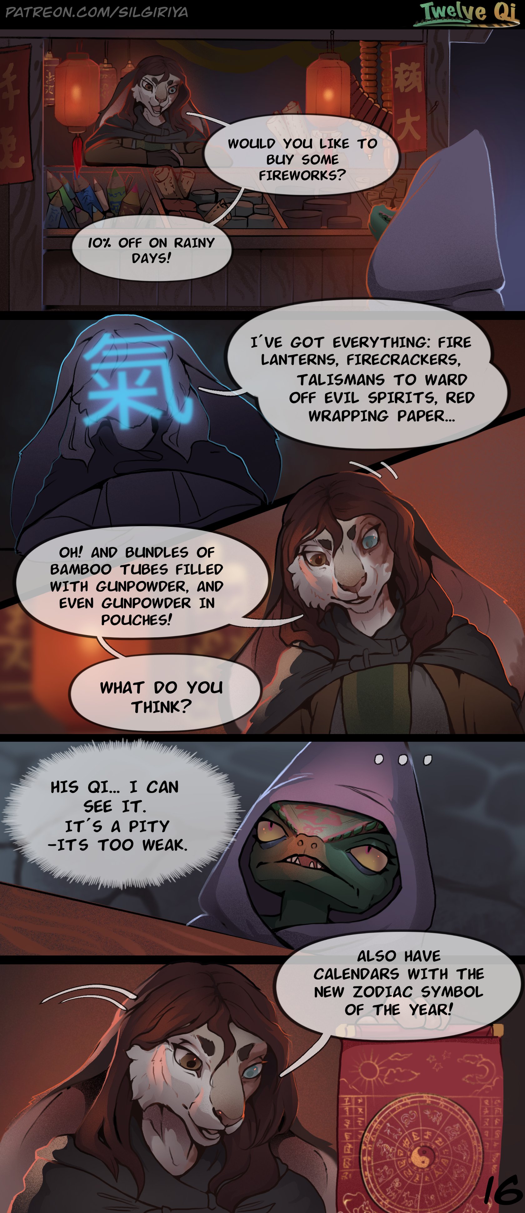 Twelve Qi  (ongoing) 16