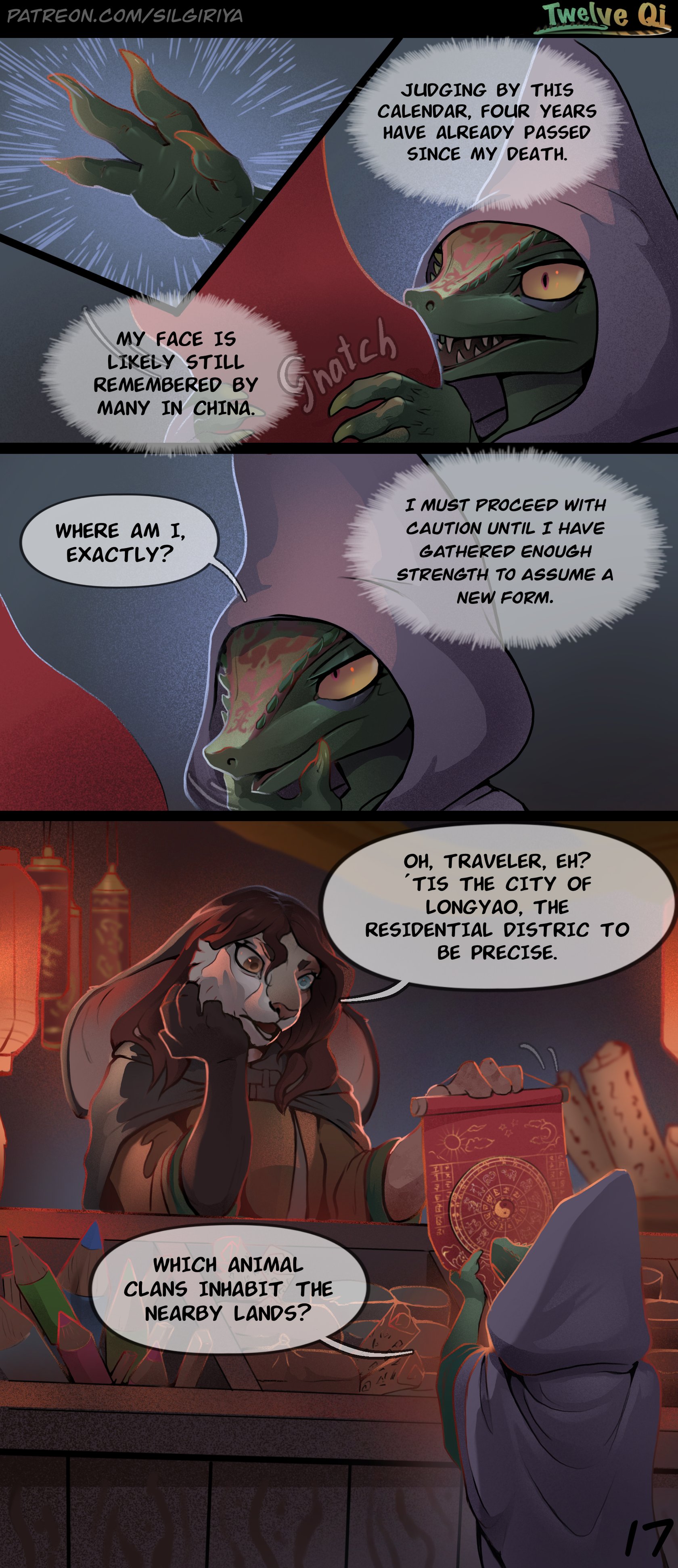 Twelve Qi  (ongoing) 17