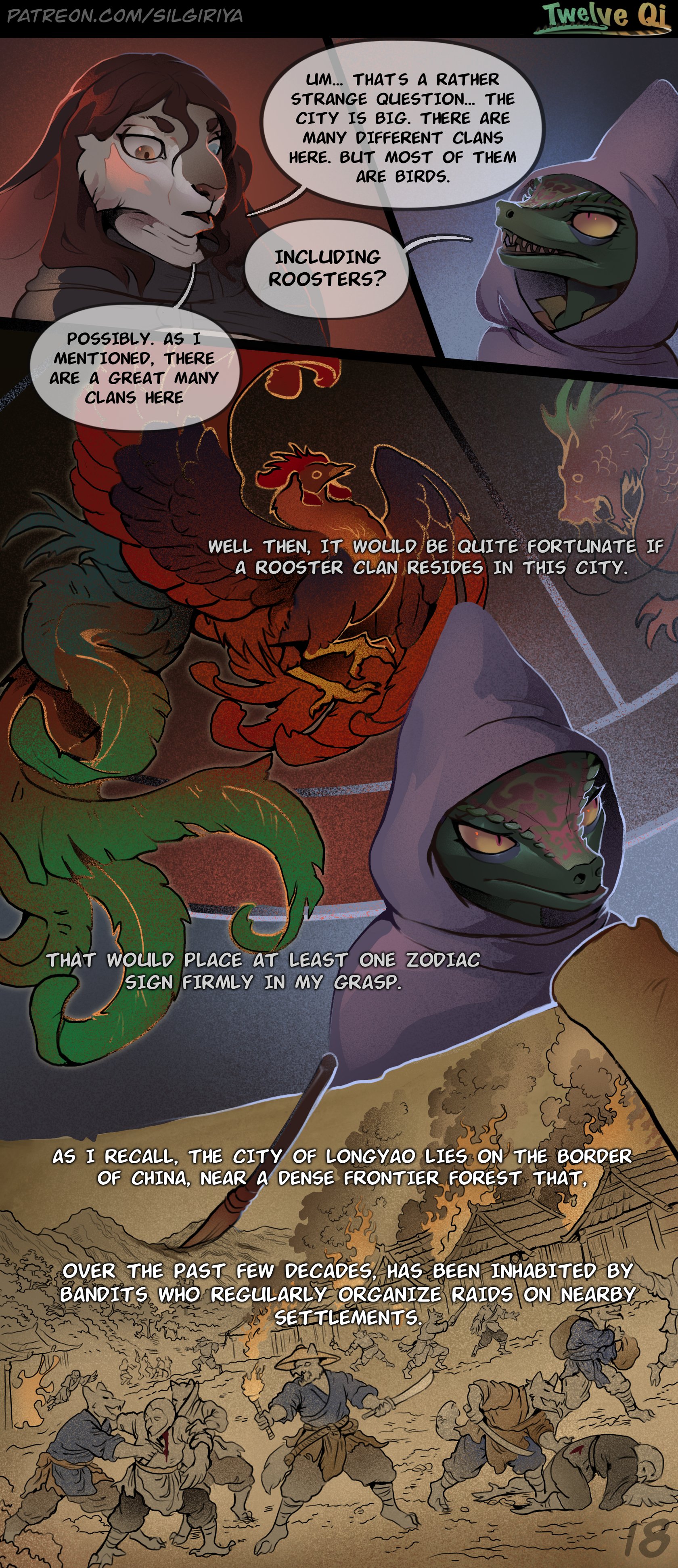 Twelve Qi  (ongoing) 18
