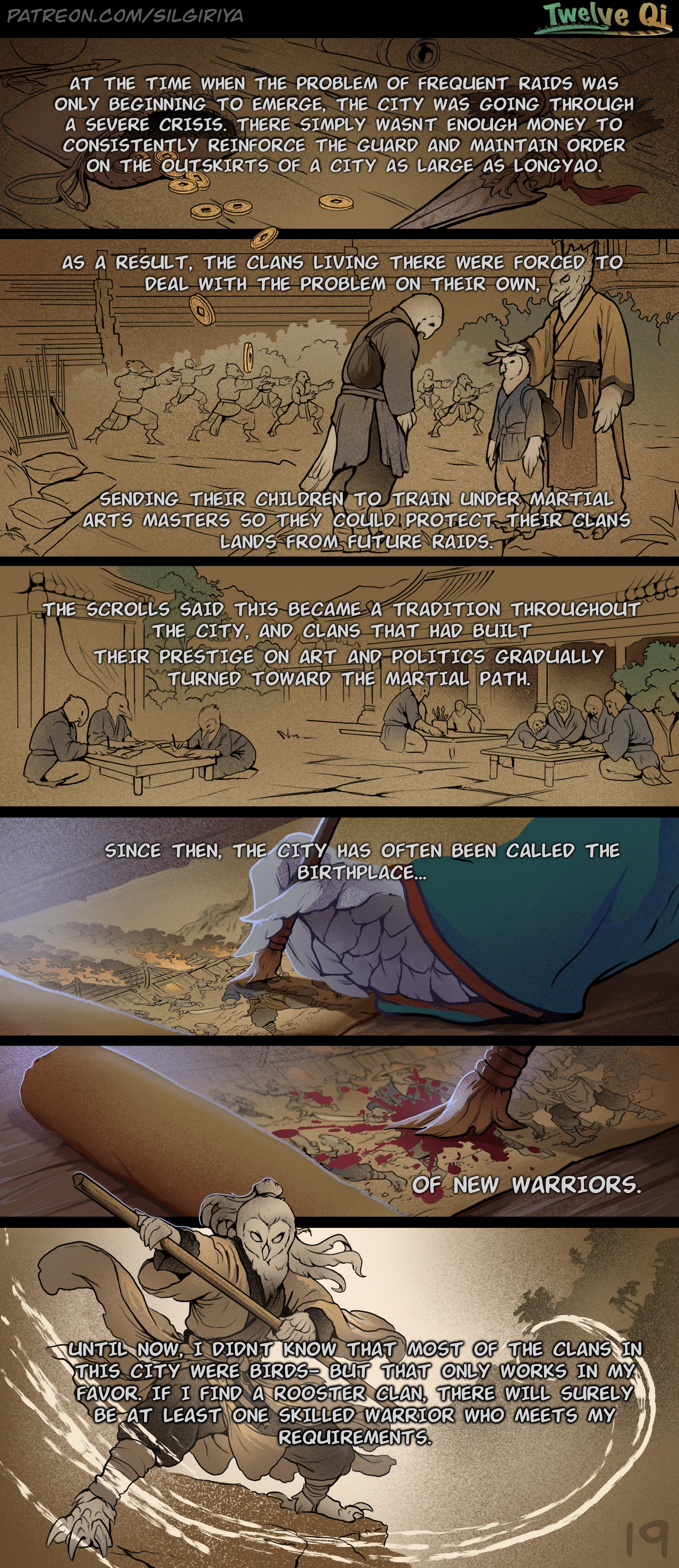Twelve Qi  (ongoing) 19