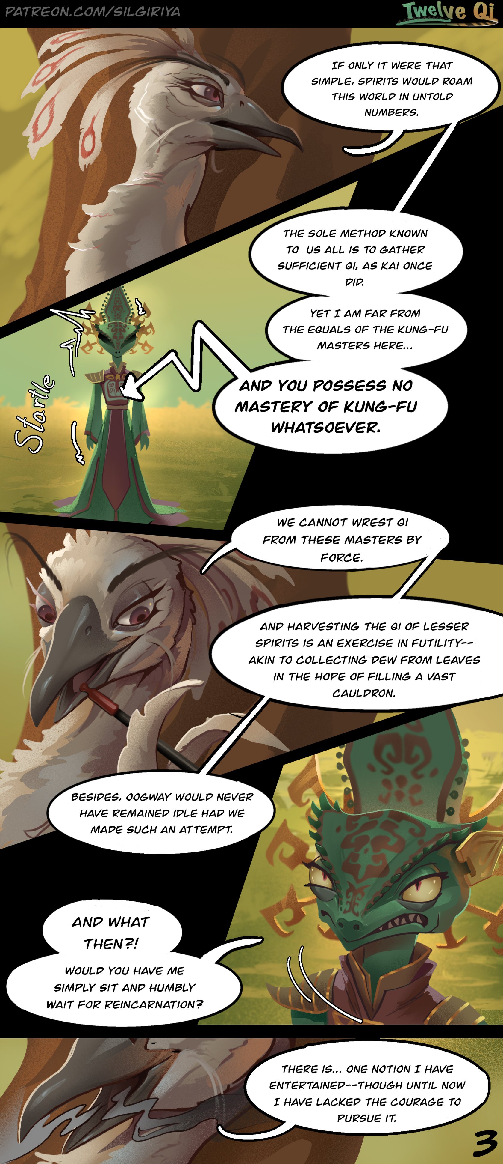 Twelve Qi  (ongoing) 3