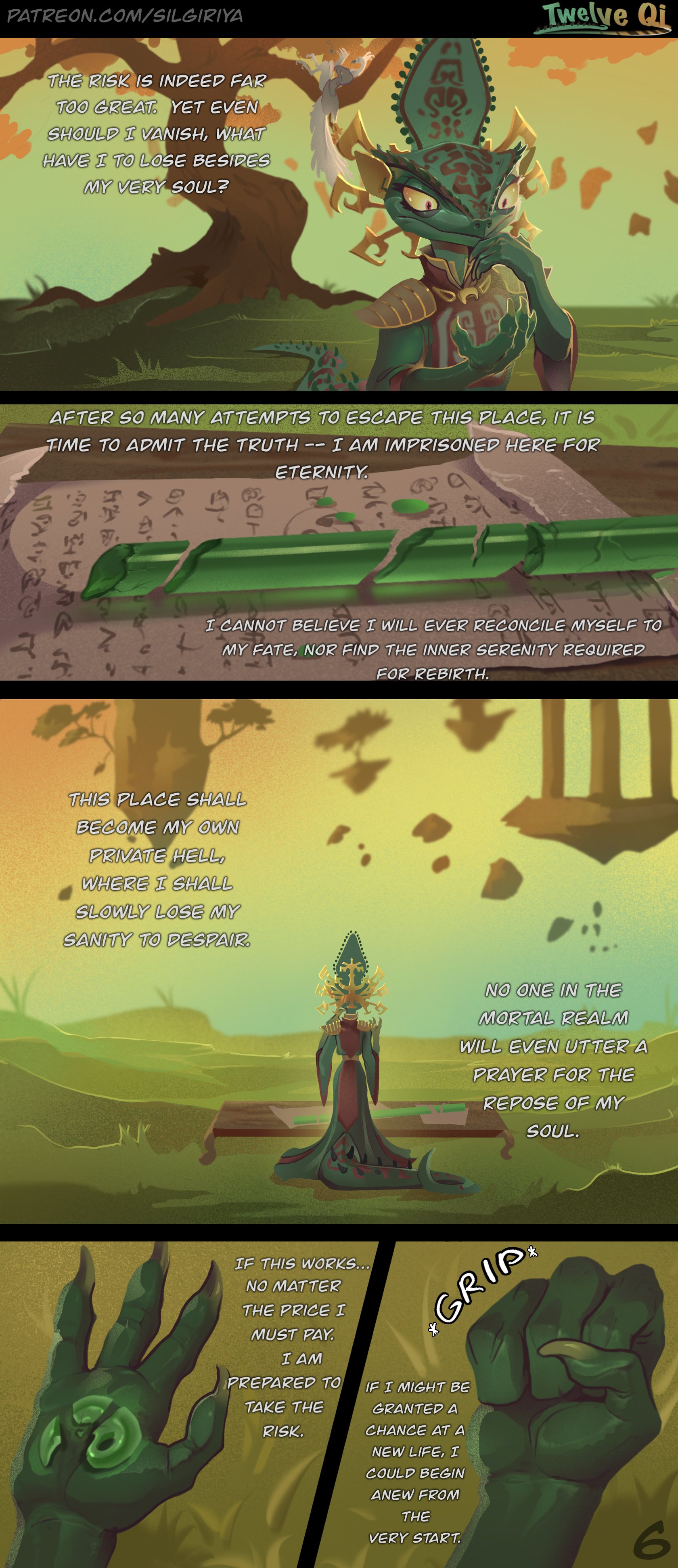 Twelve Qi  (ongoing) 6