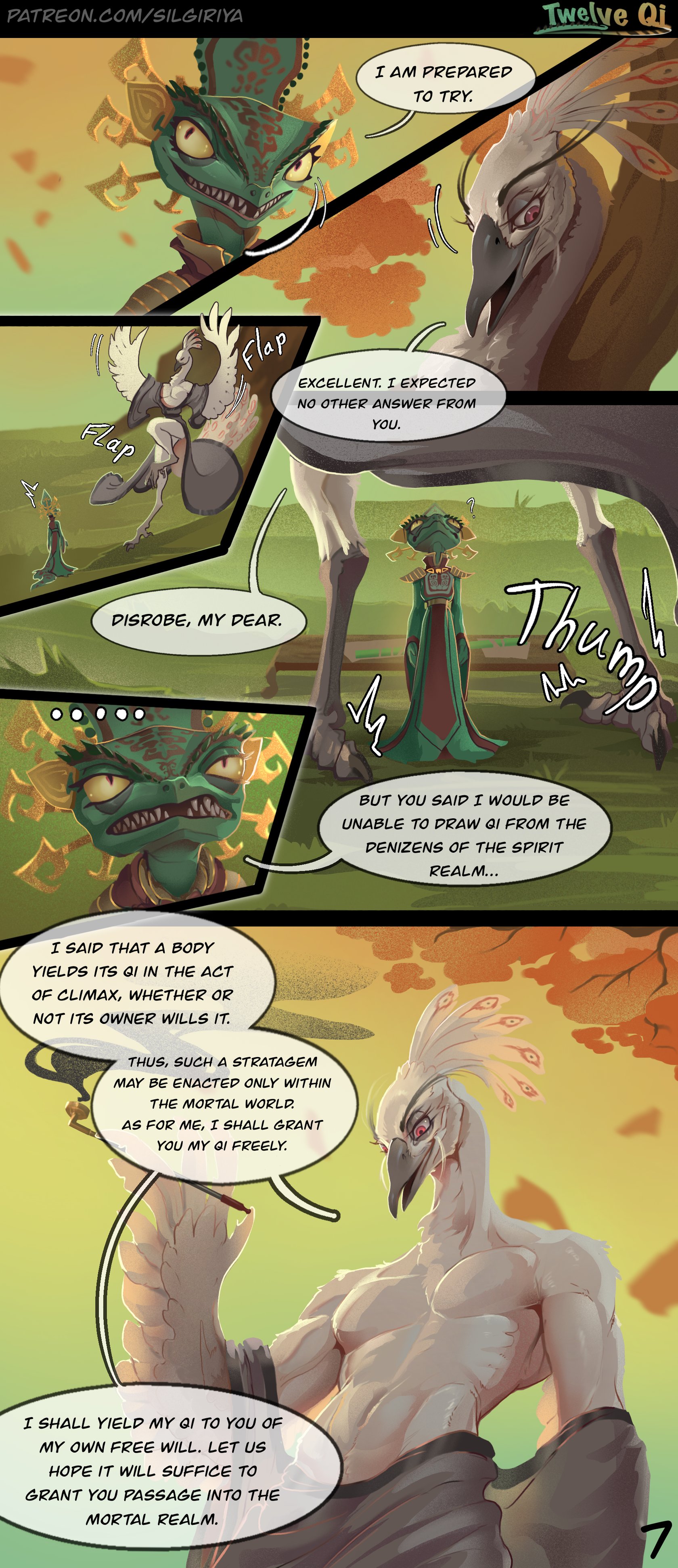 Twelve Qi  (ongoing) 7