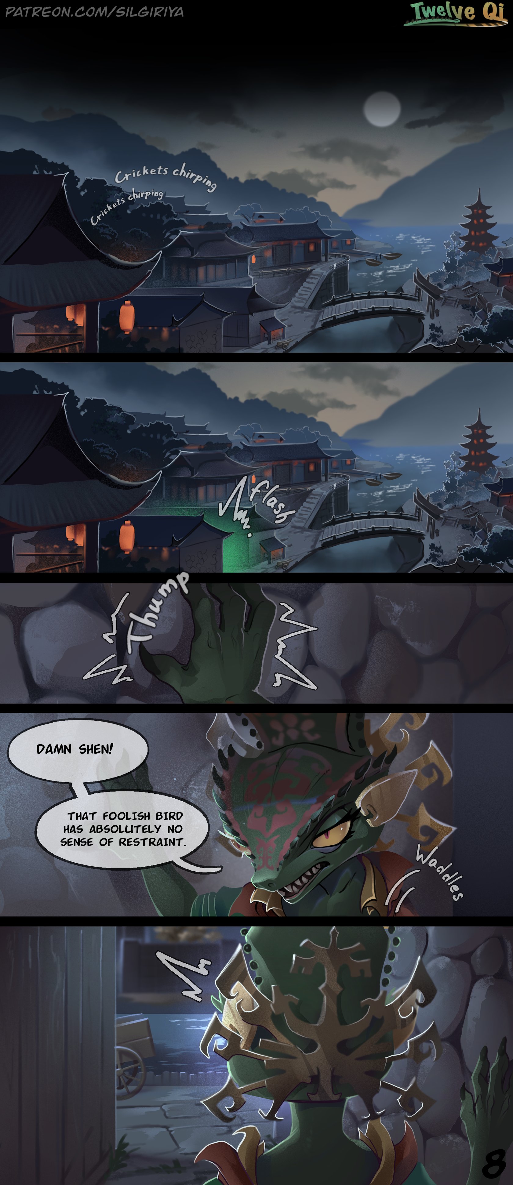 Twelve Qi  (ongoing) 8