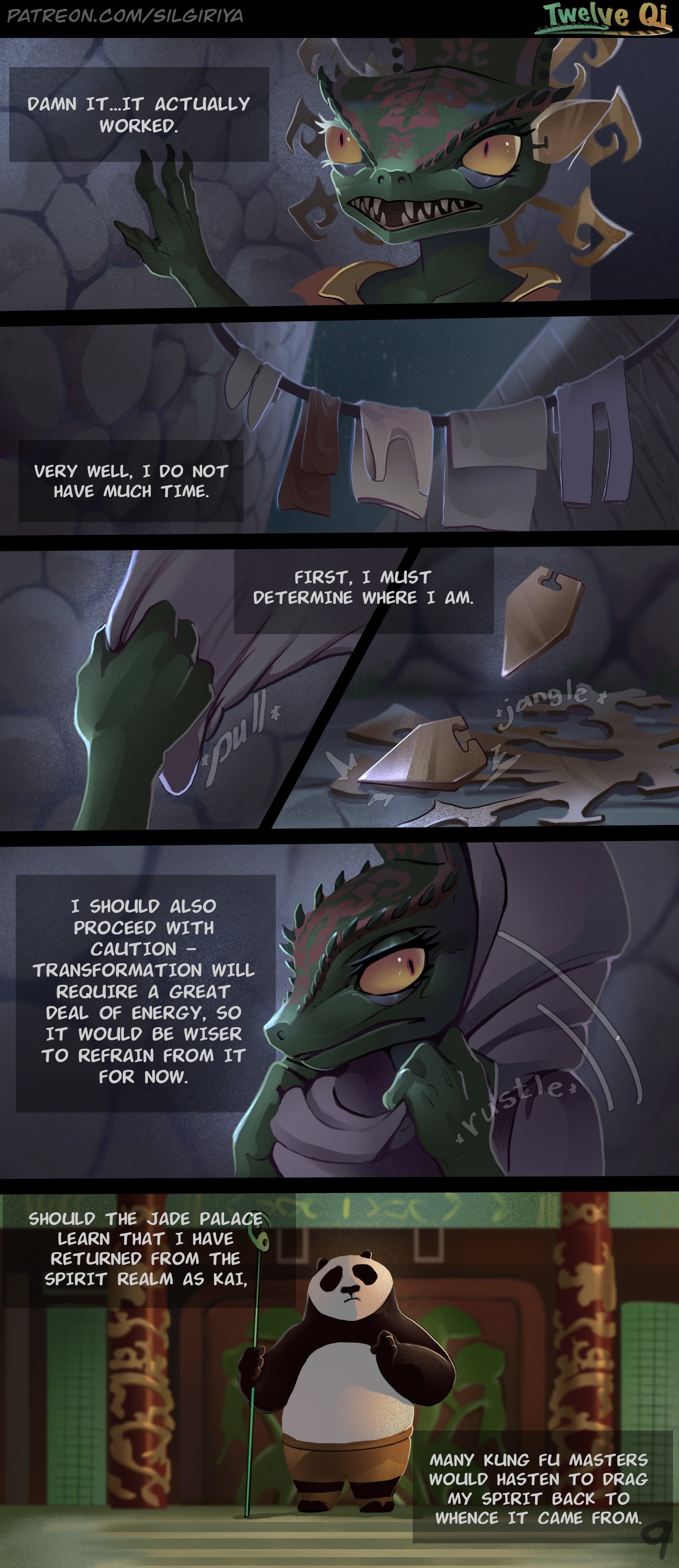 Twelve Qi  (ongoing) 9