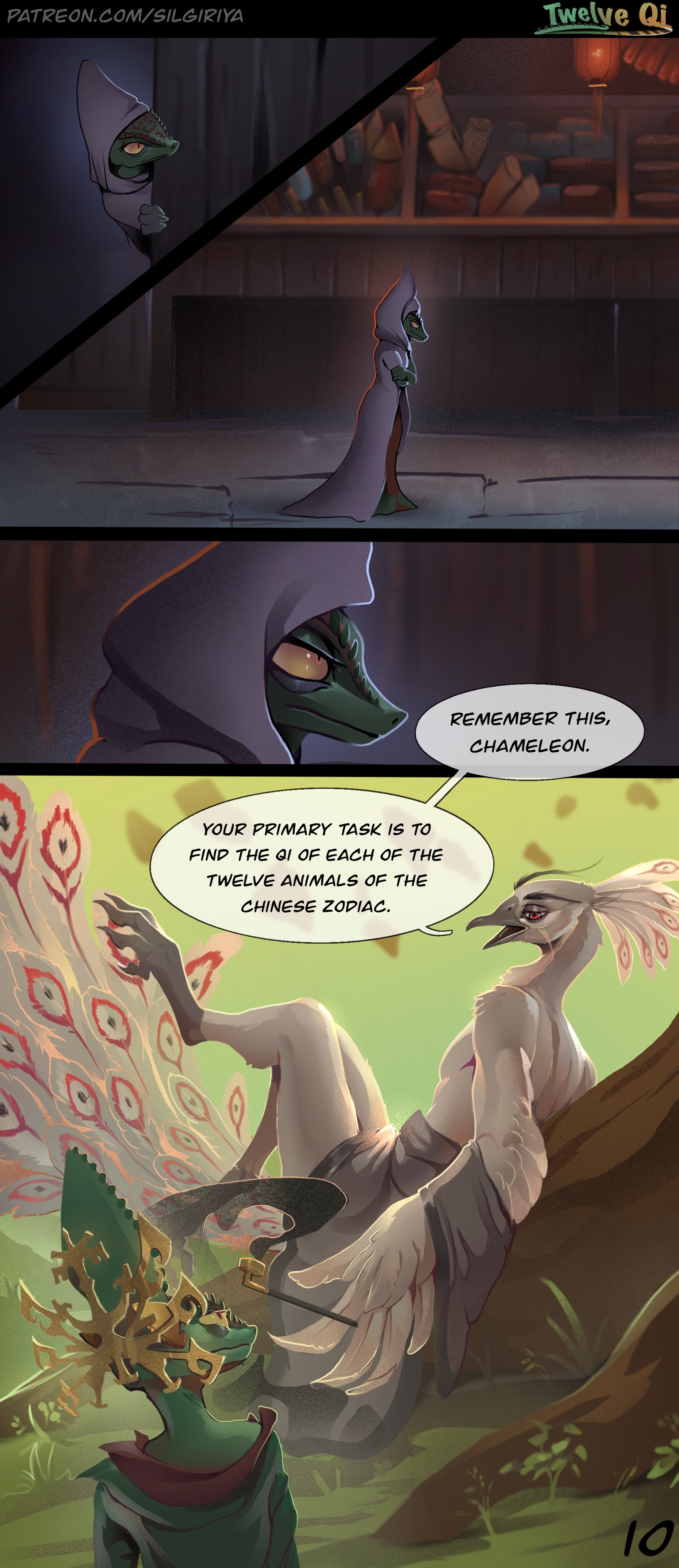 Twelve Qi  (ongoing) 10