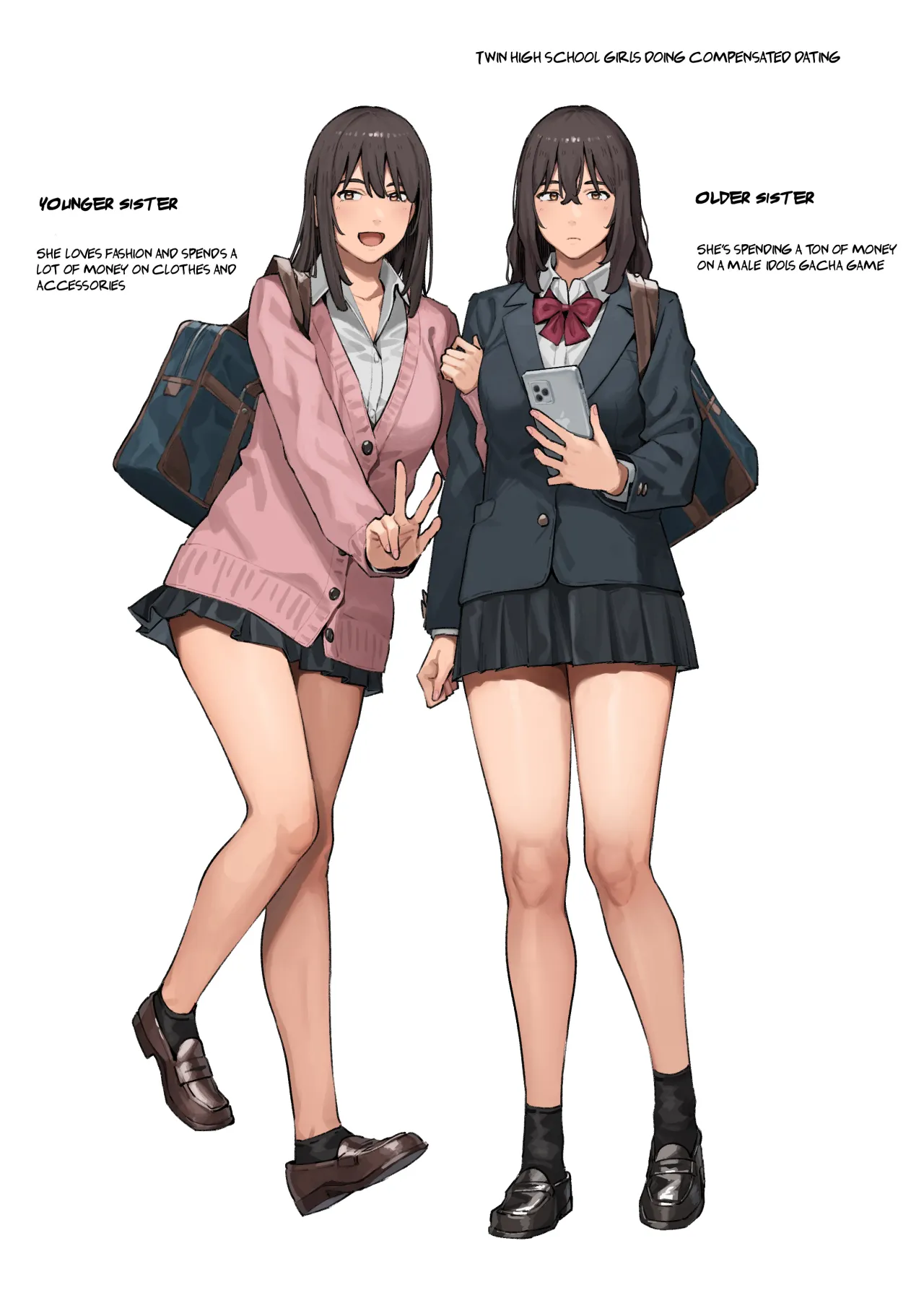 Twin compensated dating 4
