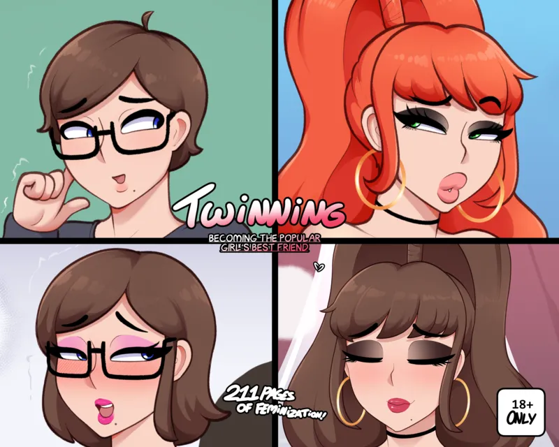 Twinning Becoming The Popular Girl's Best Friend 1