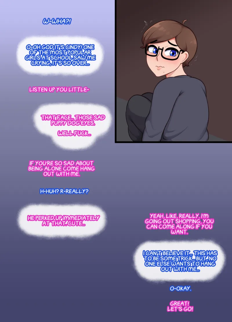Twinning Becoming The Popular Girl's Best Friend 3