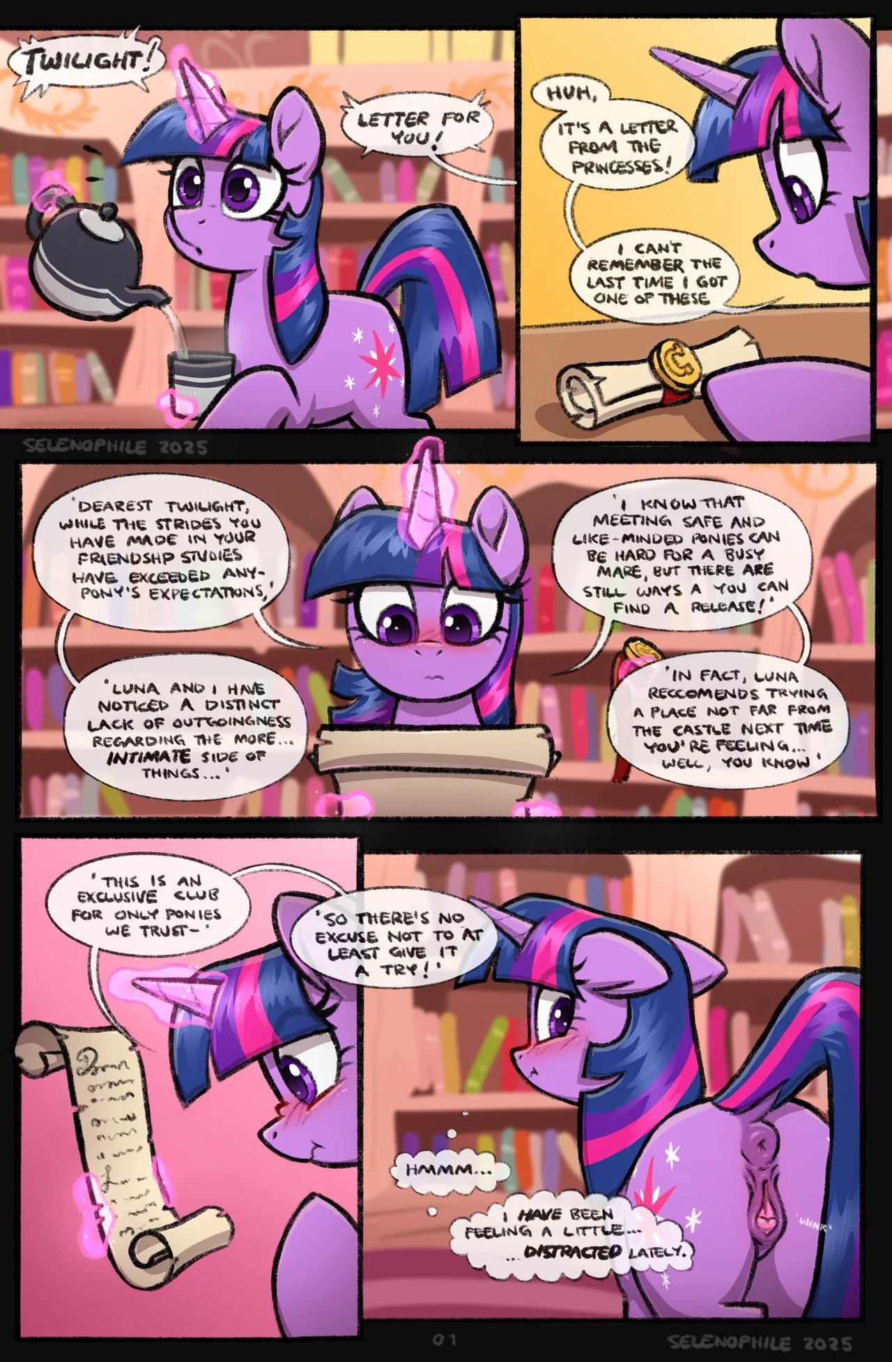 TwiShine Comic 1