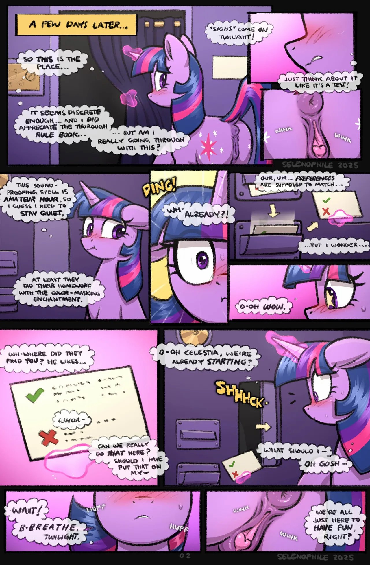 TwiShine Comic 2