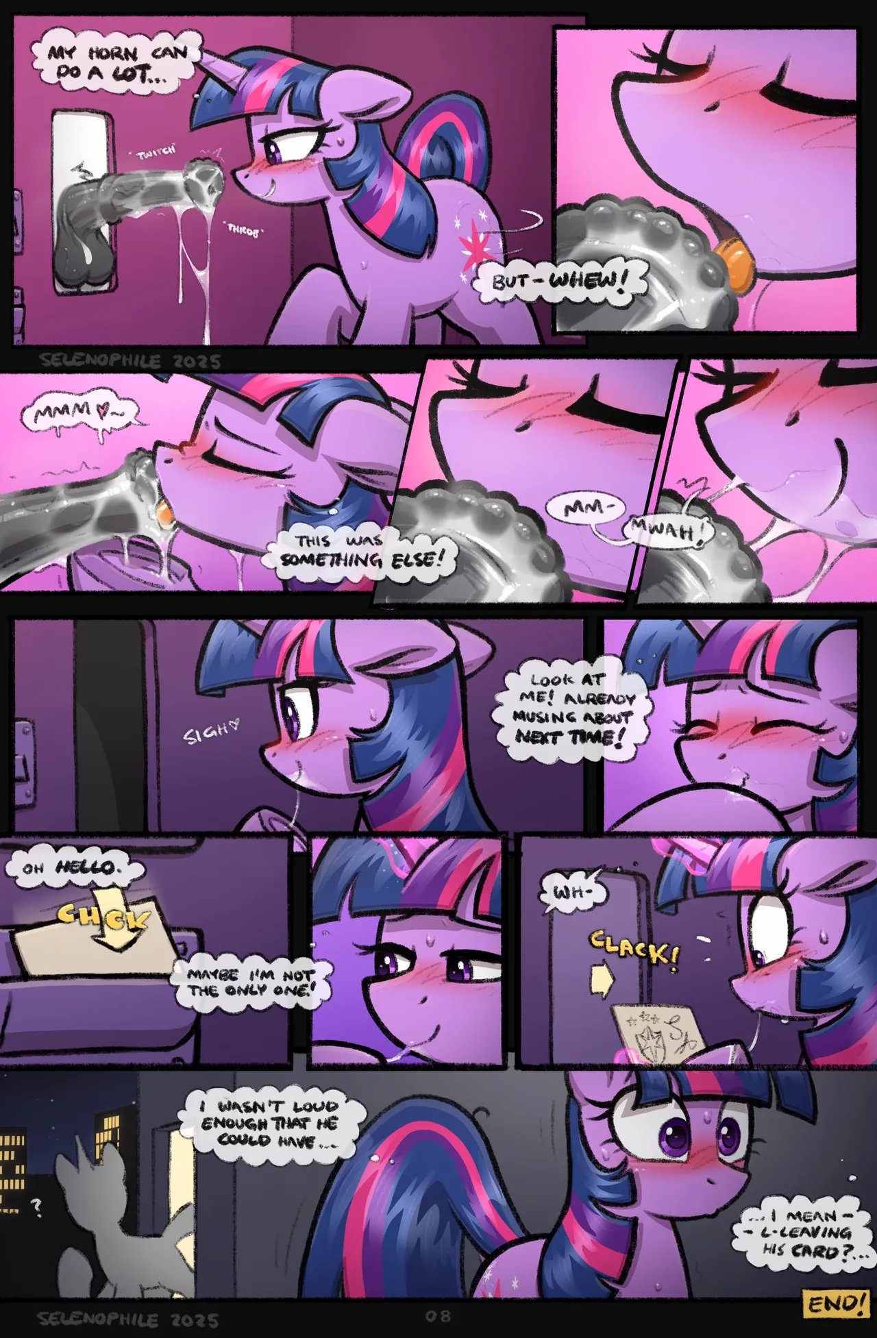 TwiShine Comic 8